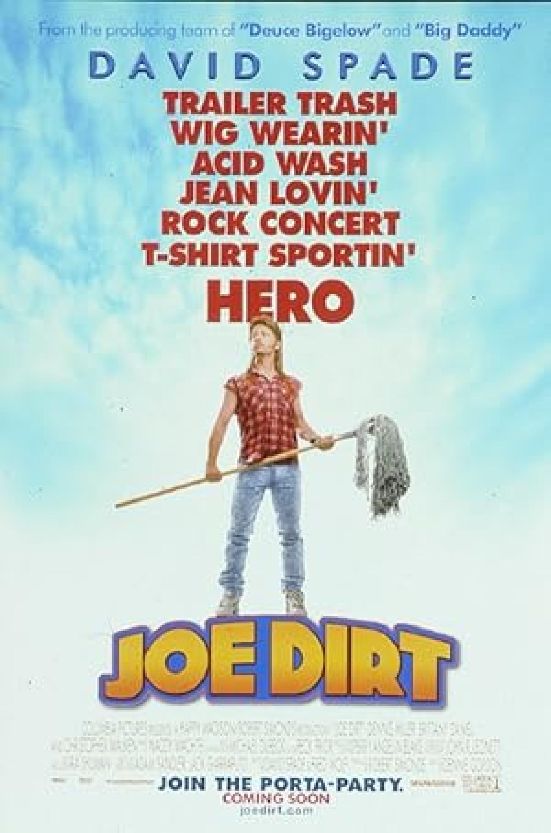 Joe Dirt (2001) poster
