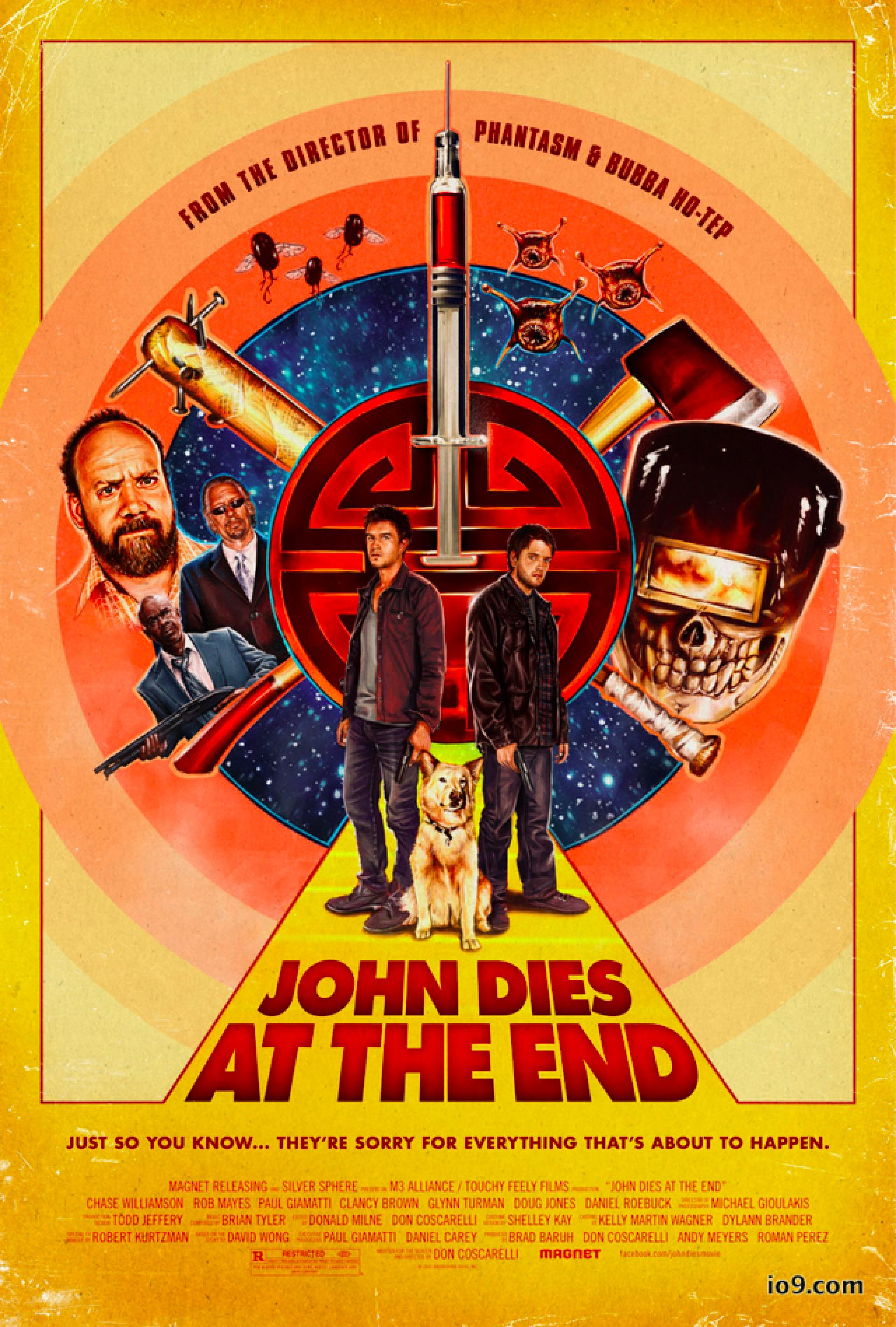 John Dies at the End (2012) poster