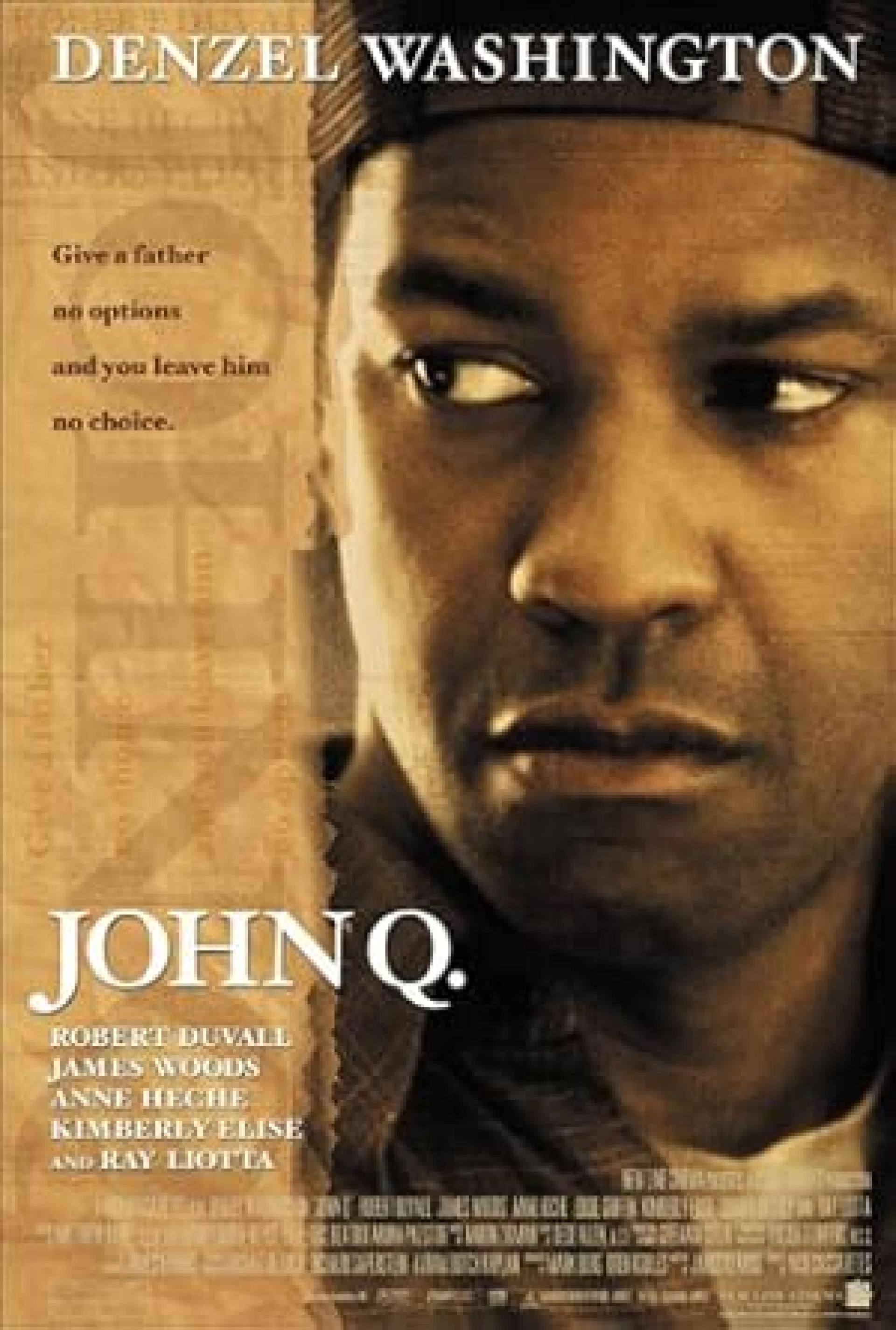 John Q (2002) poster