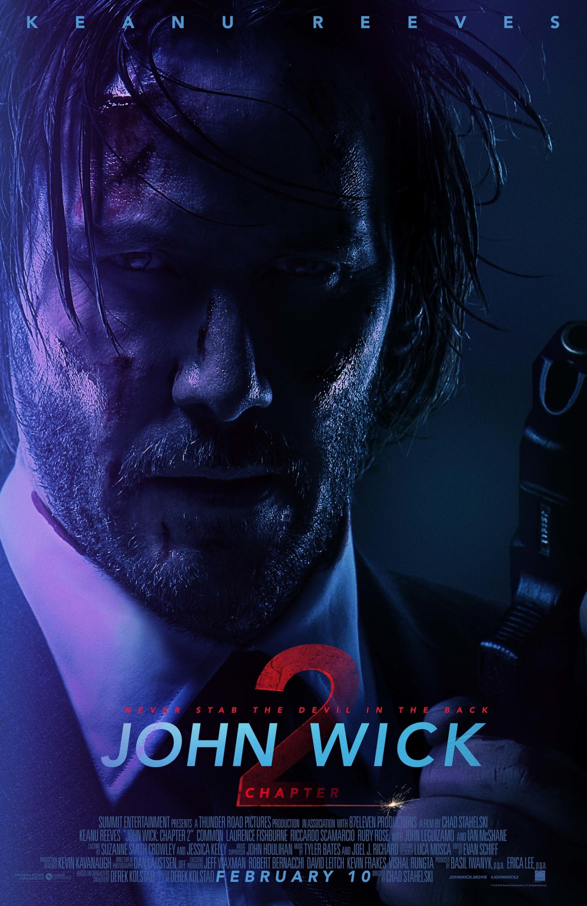 John Wick: Chapter 2 (2017) poster