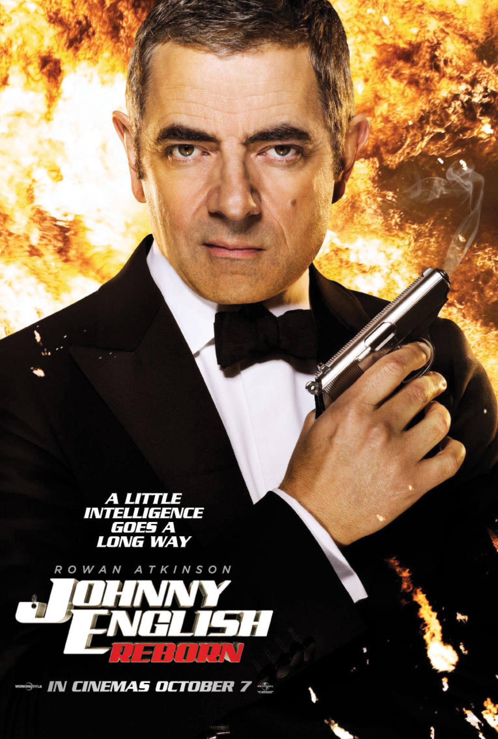 Johnny English Reborn (2011) poster