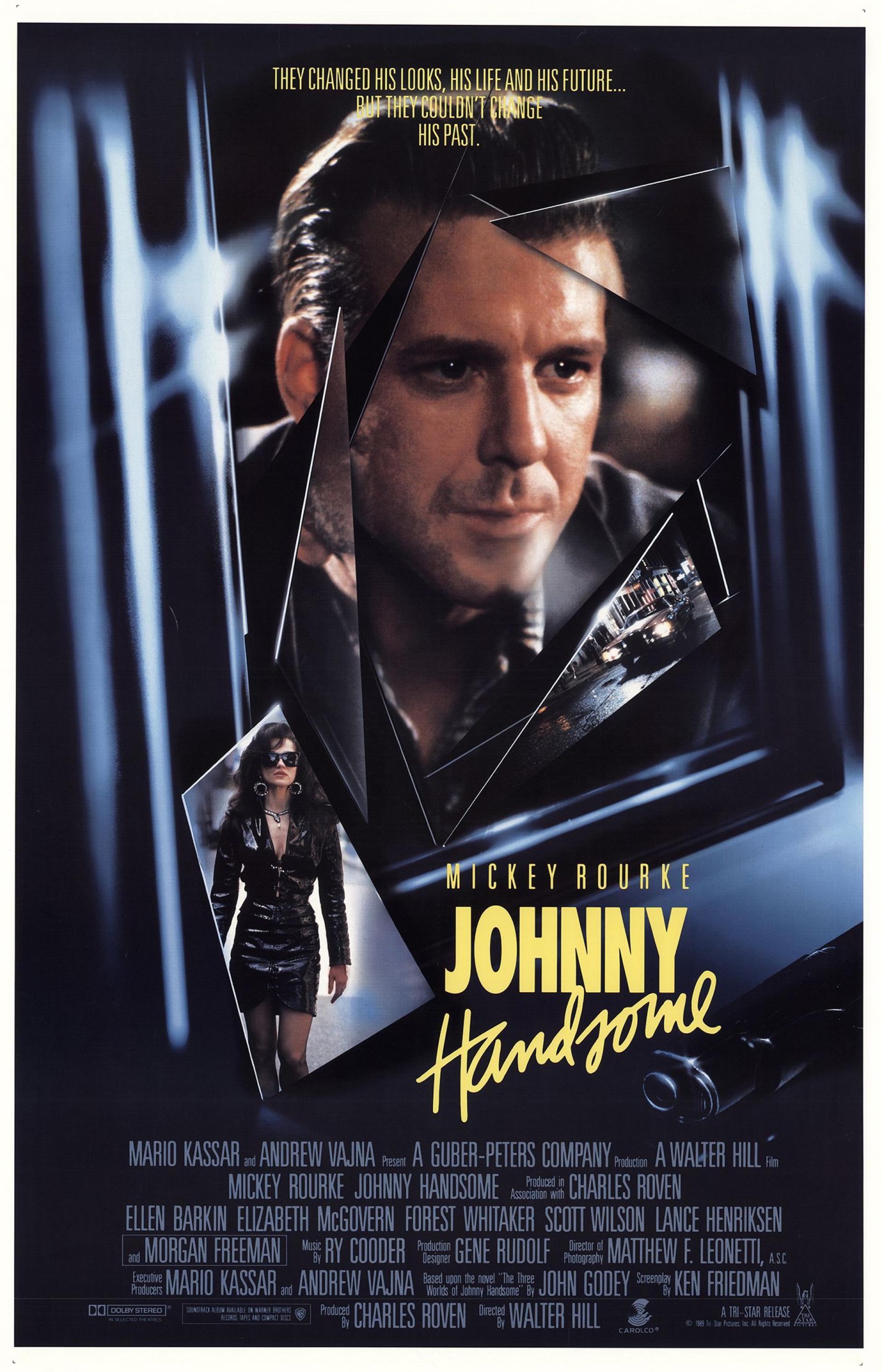 Johnny Handsome (1989) poster