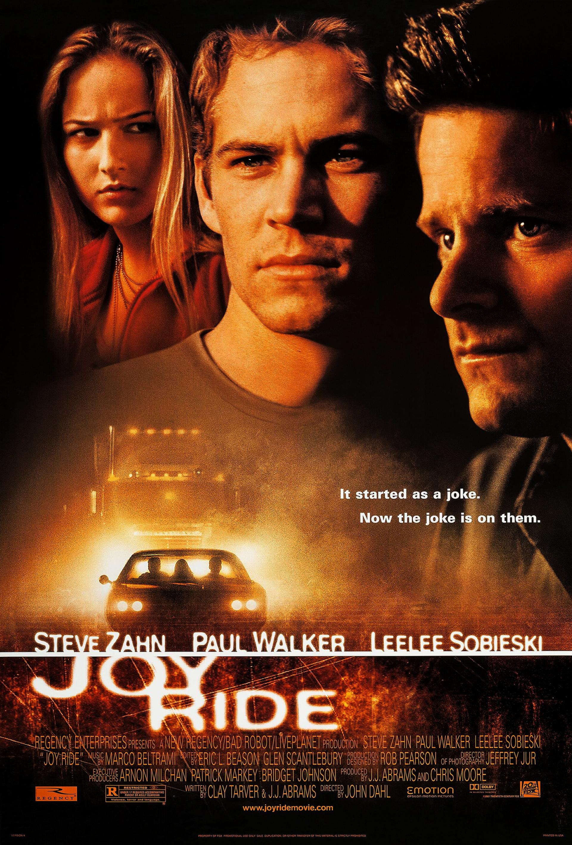 Joy Ride (2001) poster
