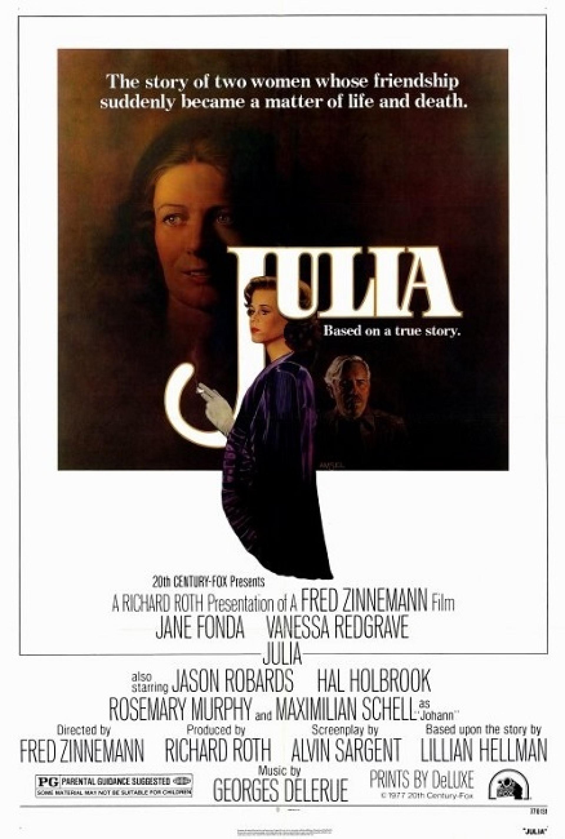Julia (1977) poster