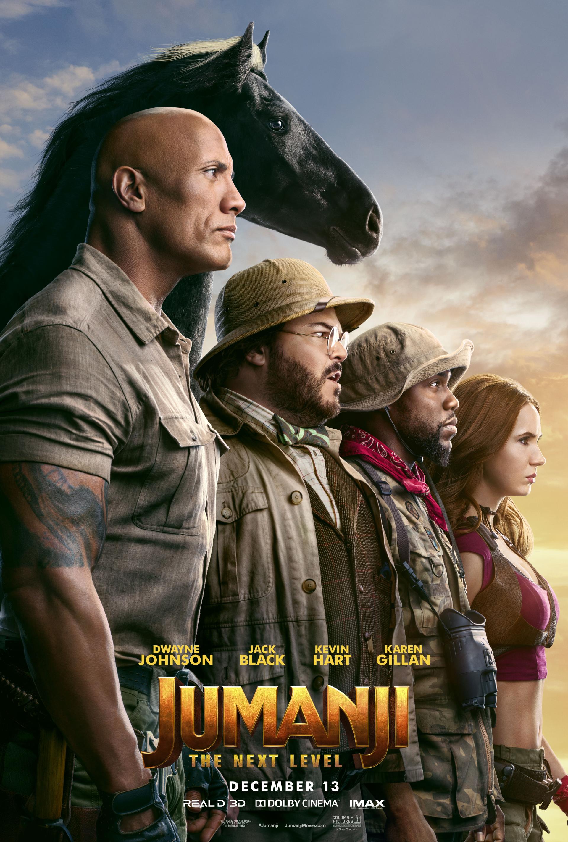 Jumanji: The Next Level (2019) poster
