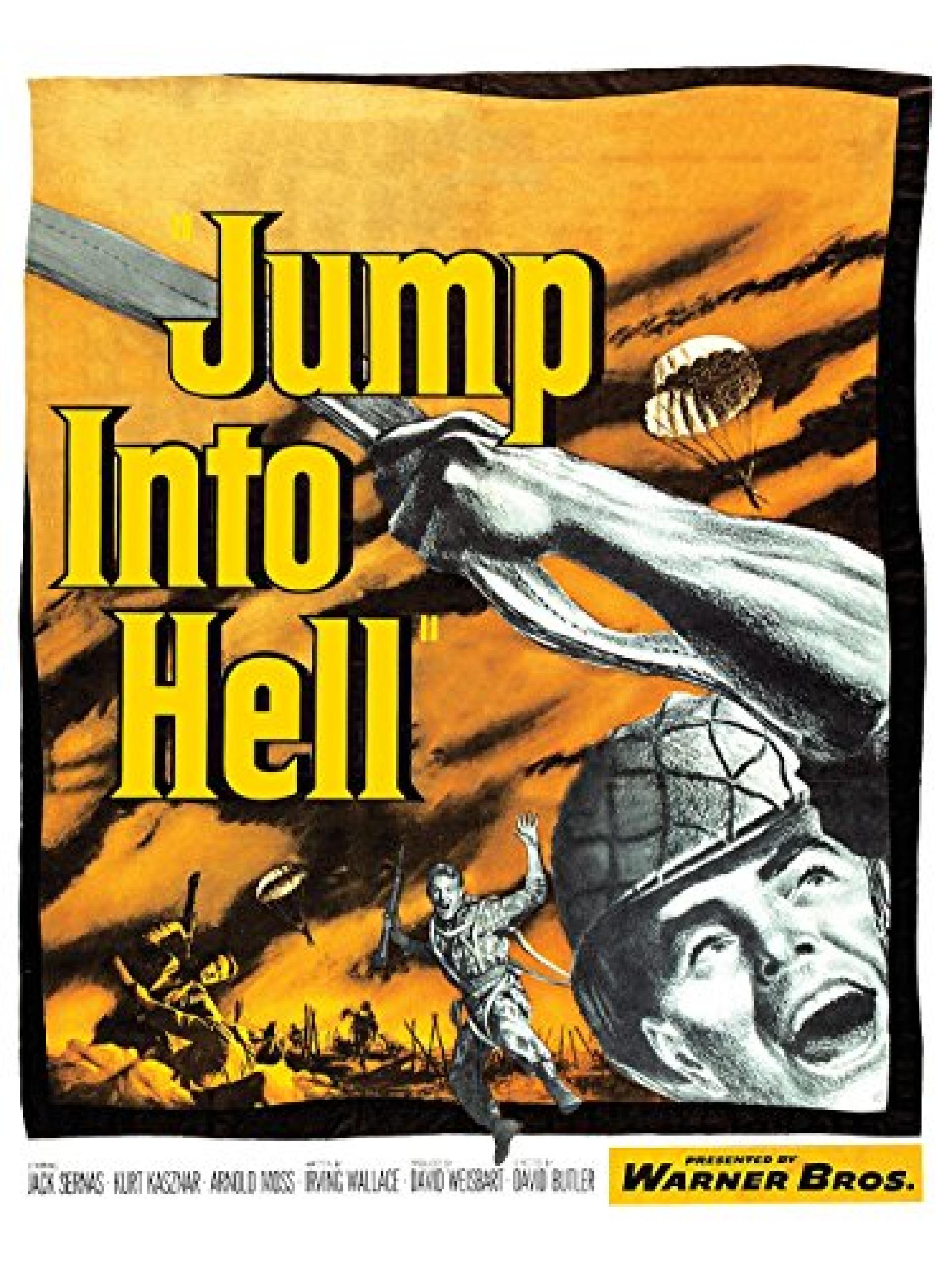 Jump Into Hell (1955) poster