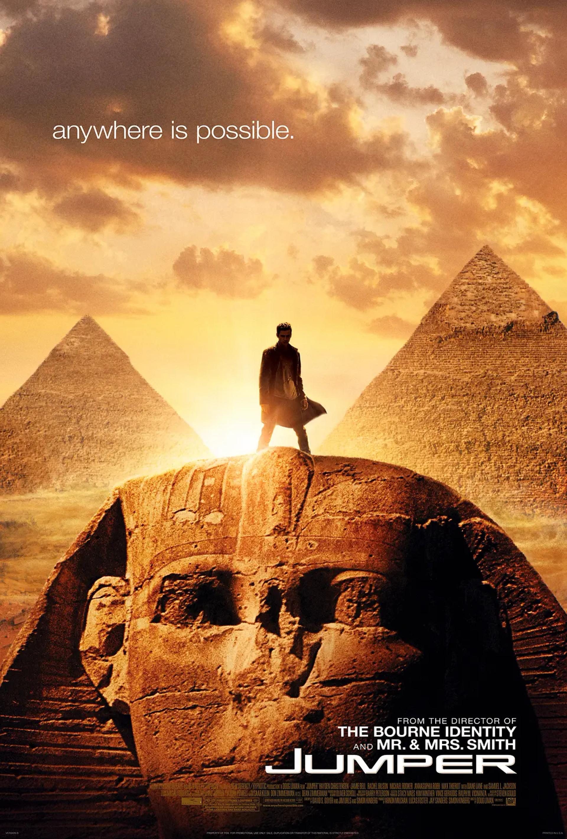 Jumper (2008) poster