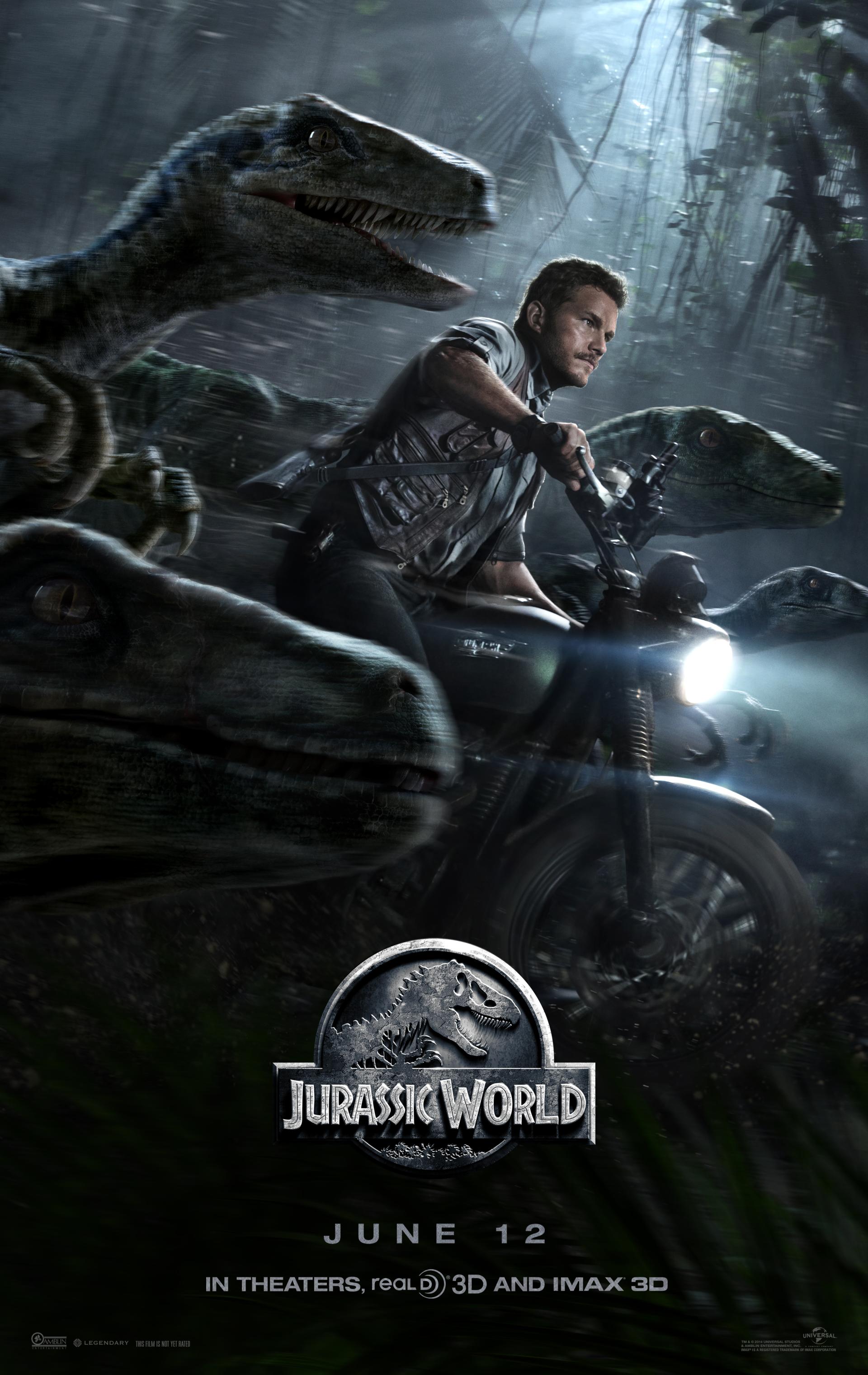 Jurassic World (2015) poster