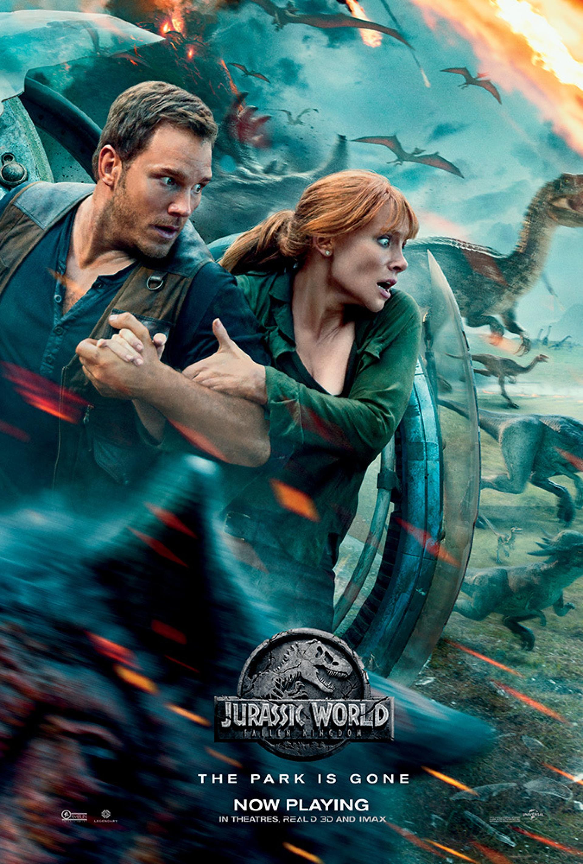 Jurassic World: Fallen Kingdom (2018) poster