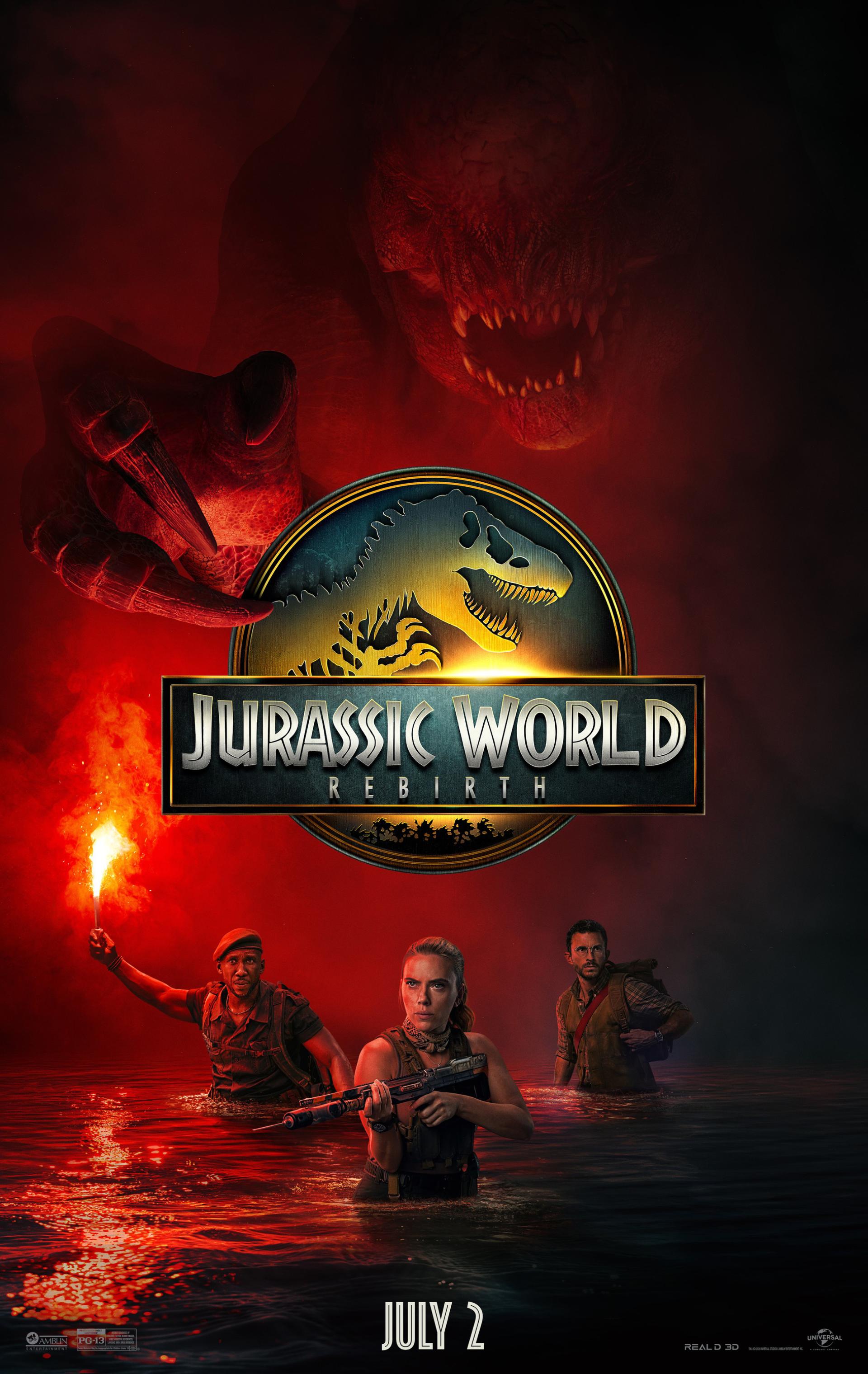 Jurassic World: Rebirth (2025) poster