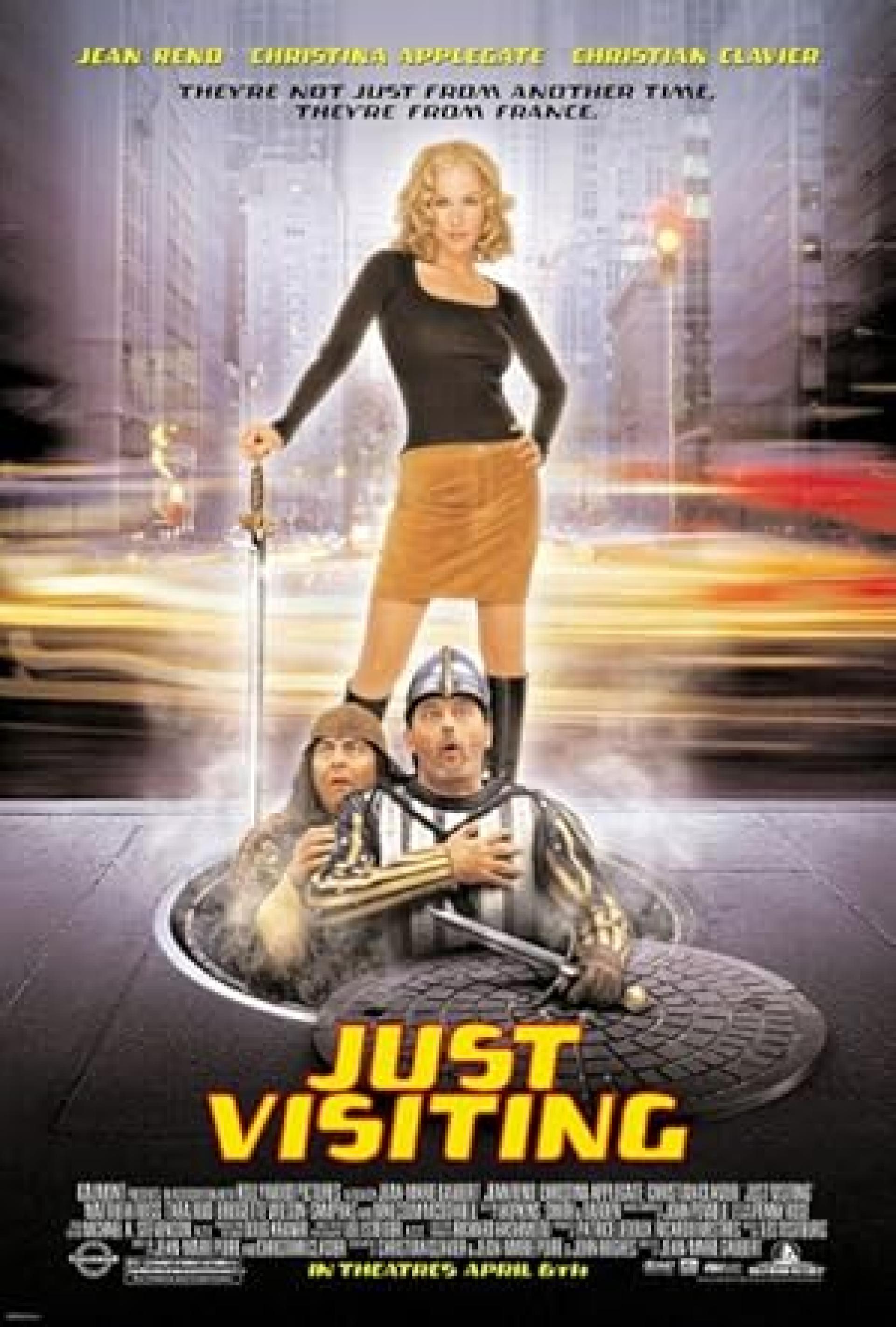 Just Visiting (2001) poster