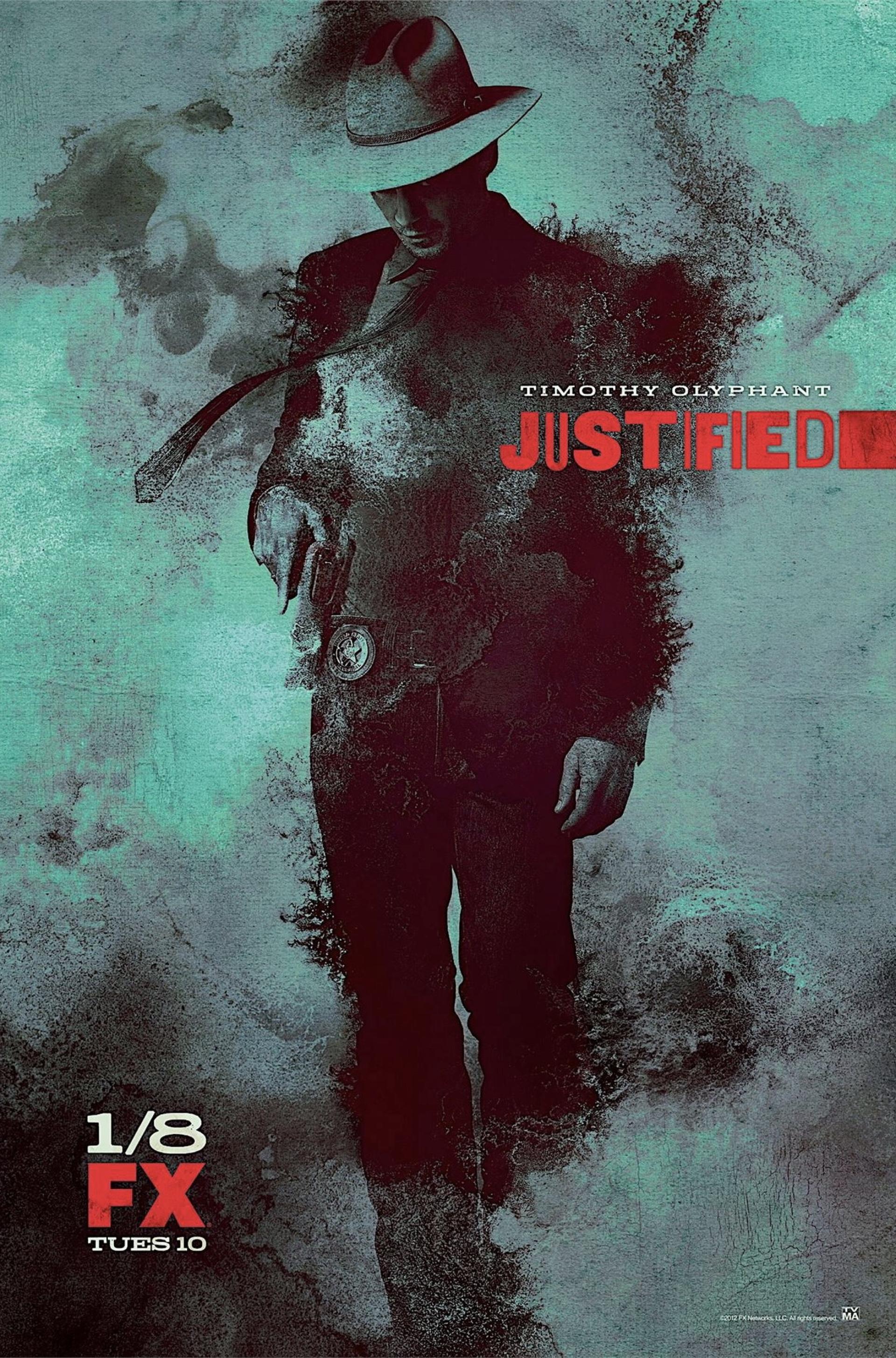 Justified (2010) poster