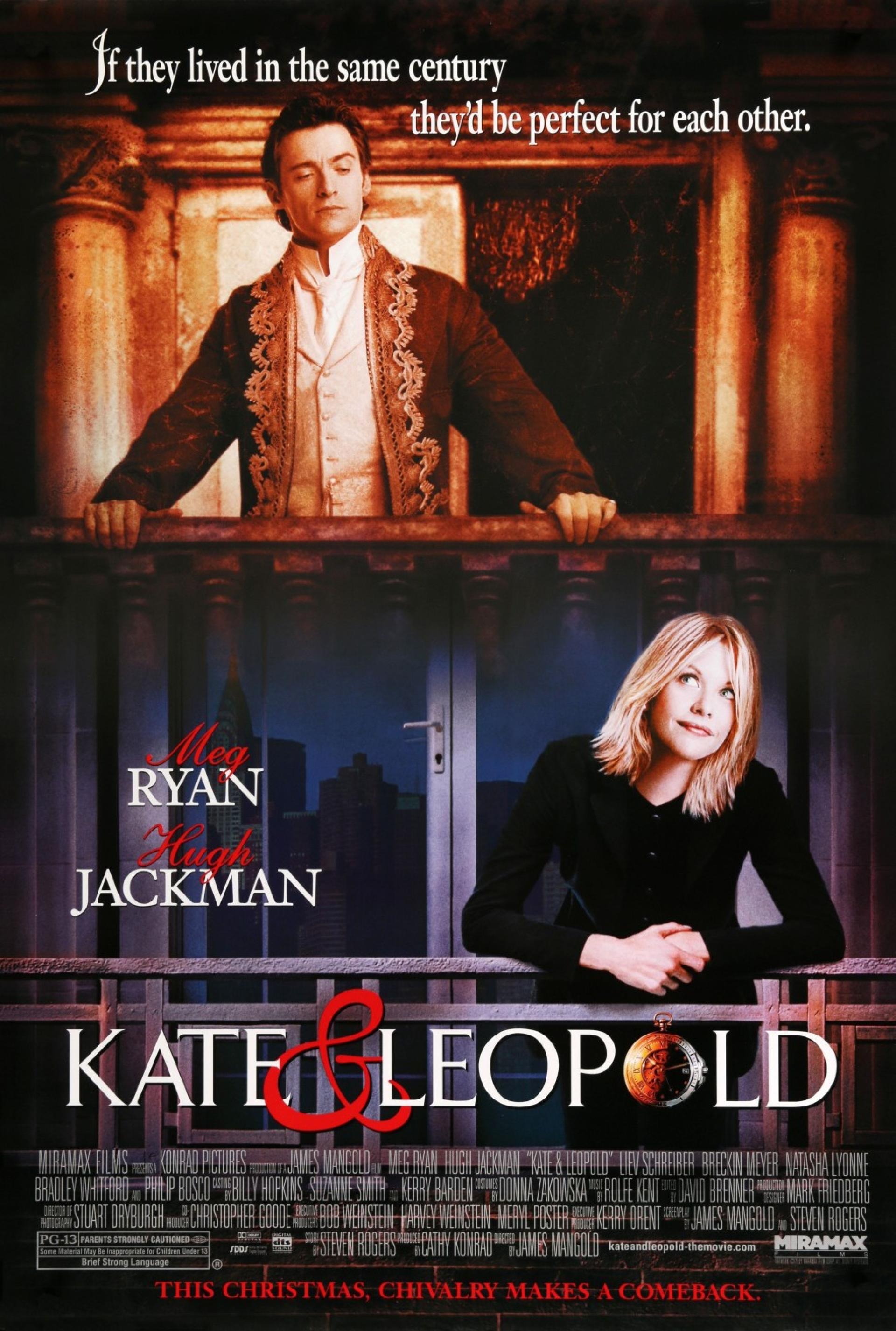 Kate & Leopold (2001) poster