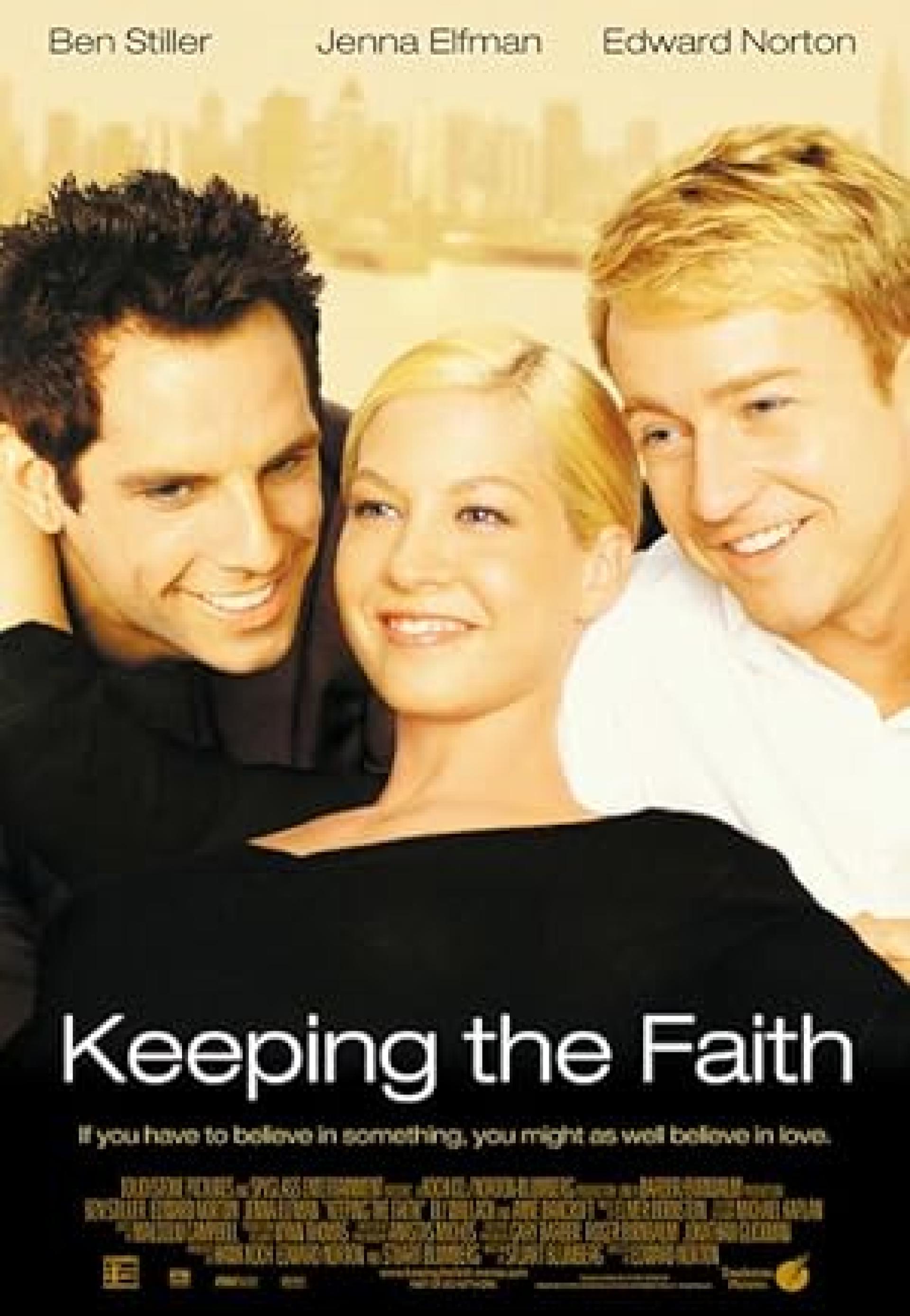 Keeping the Faith (2000) poster