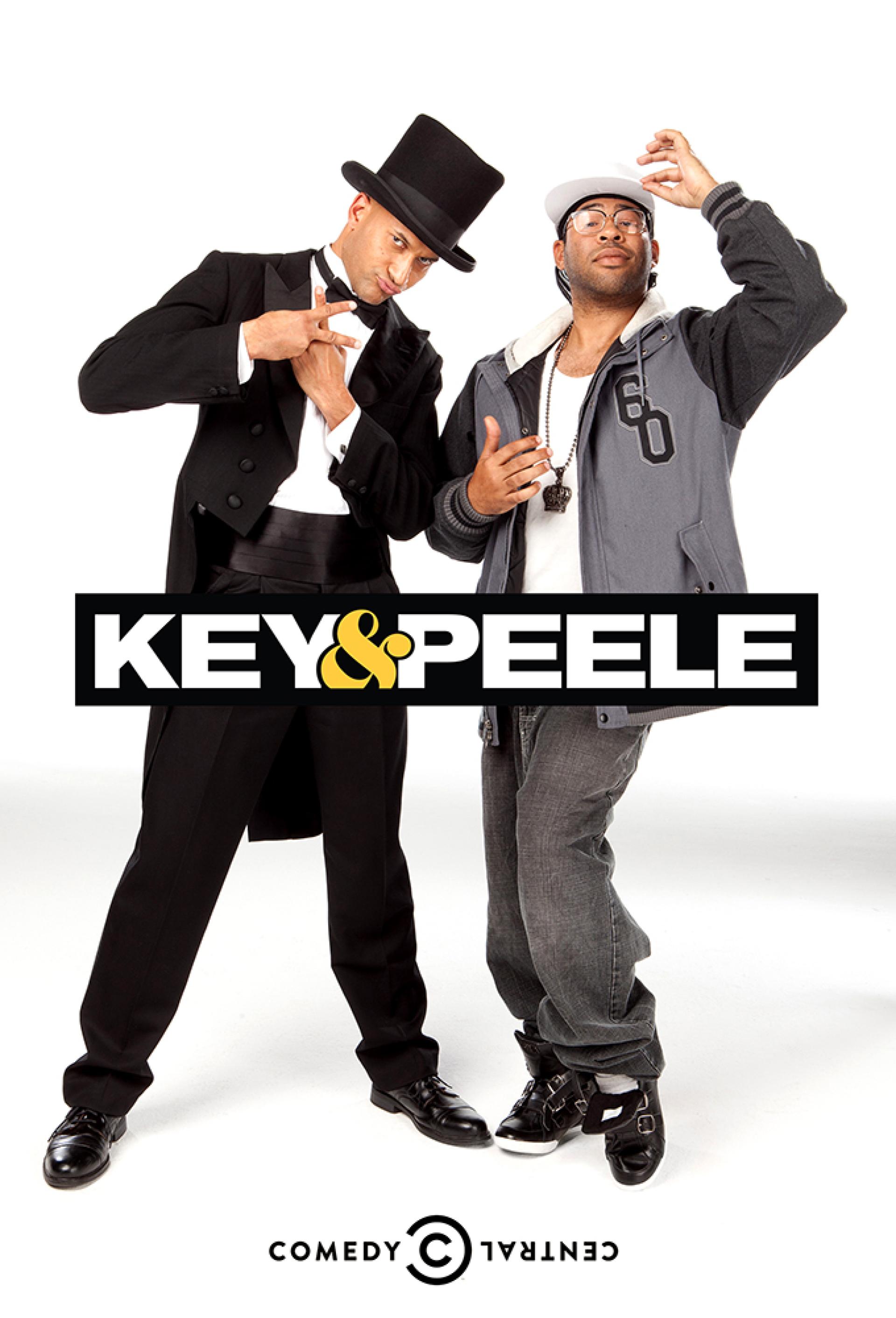 Key and Peele (2012) poster