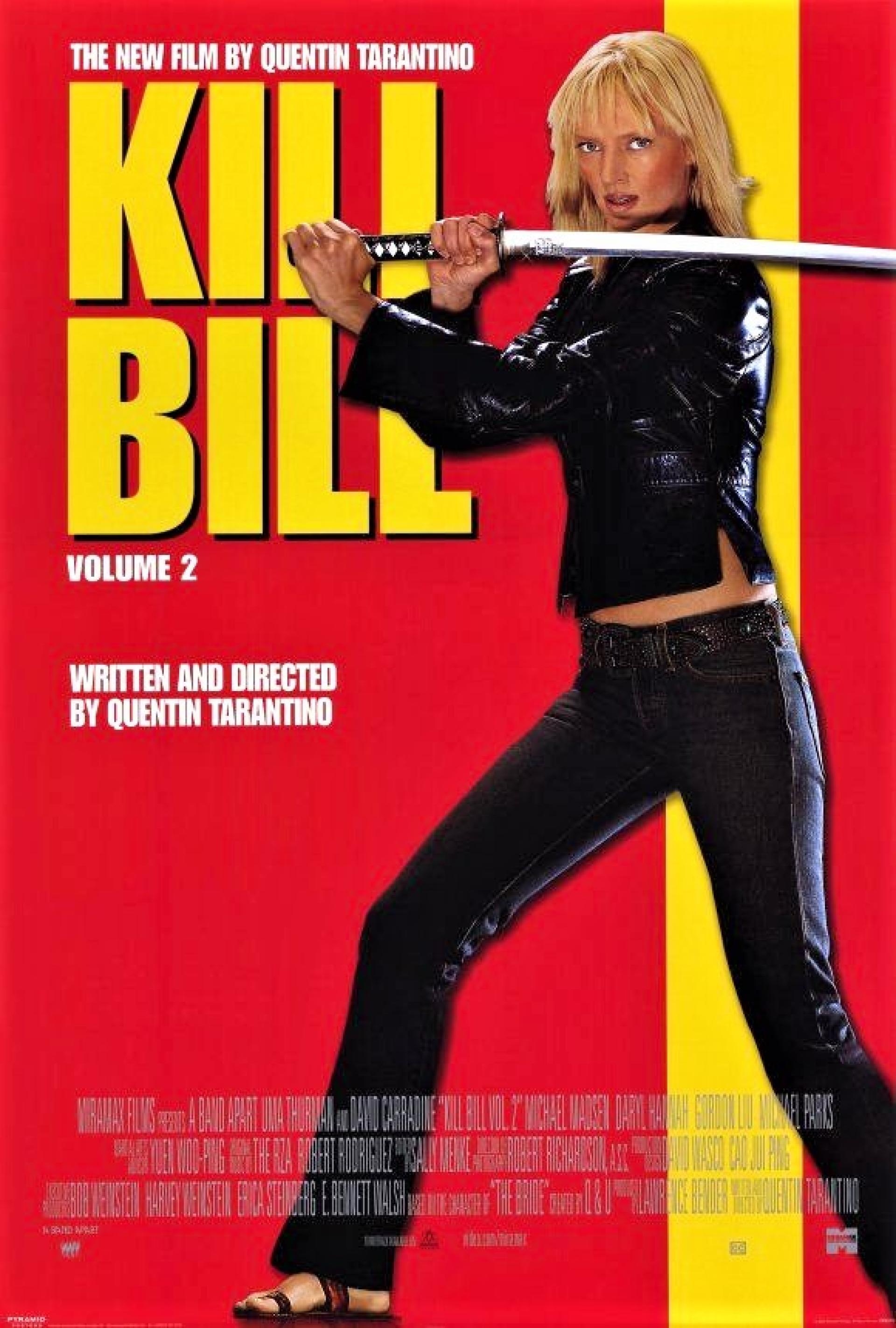 Kill Bill: Vol. 2 (2004) poster