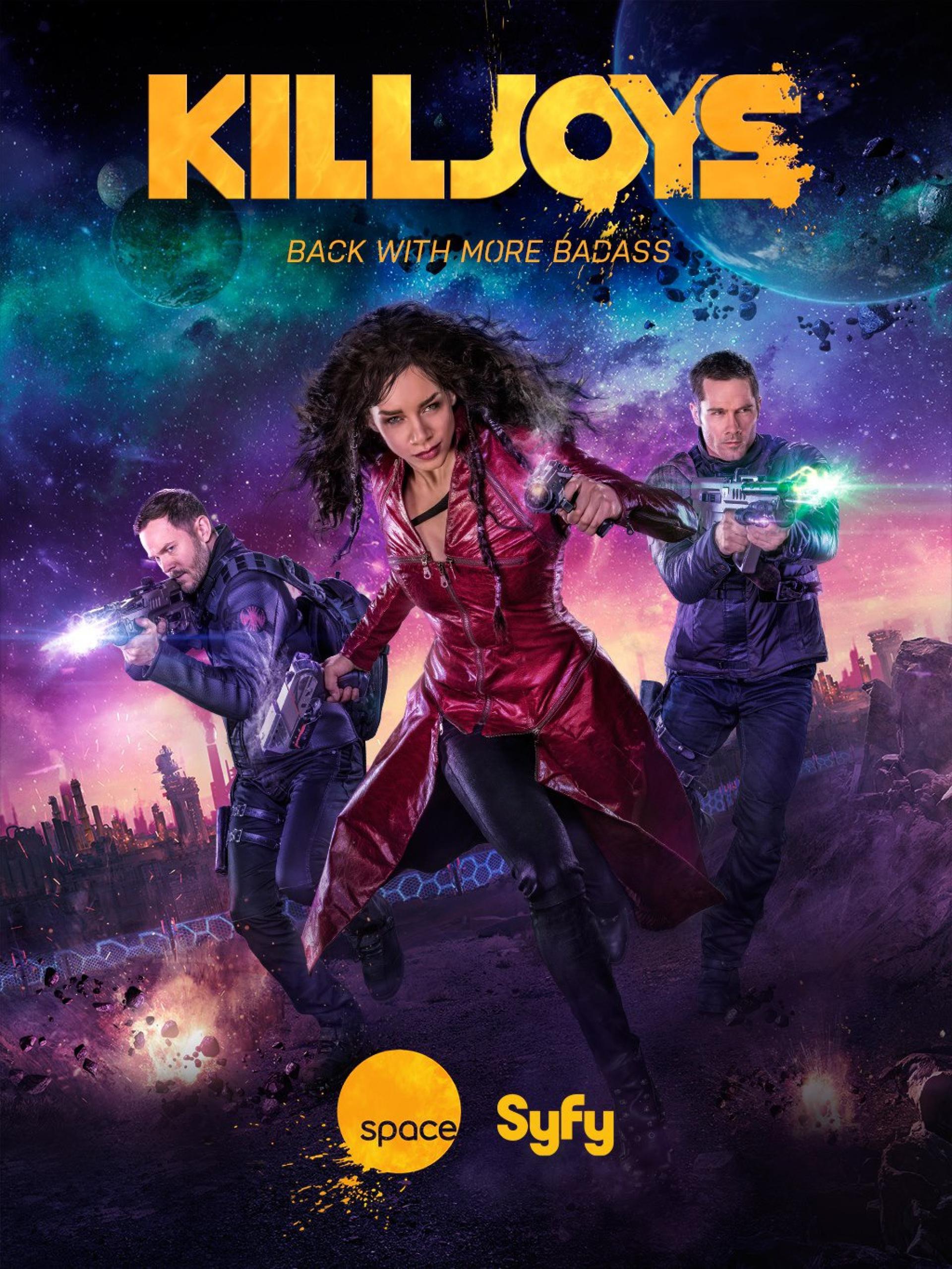 Killjoys (2015) poster