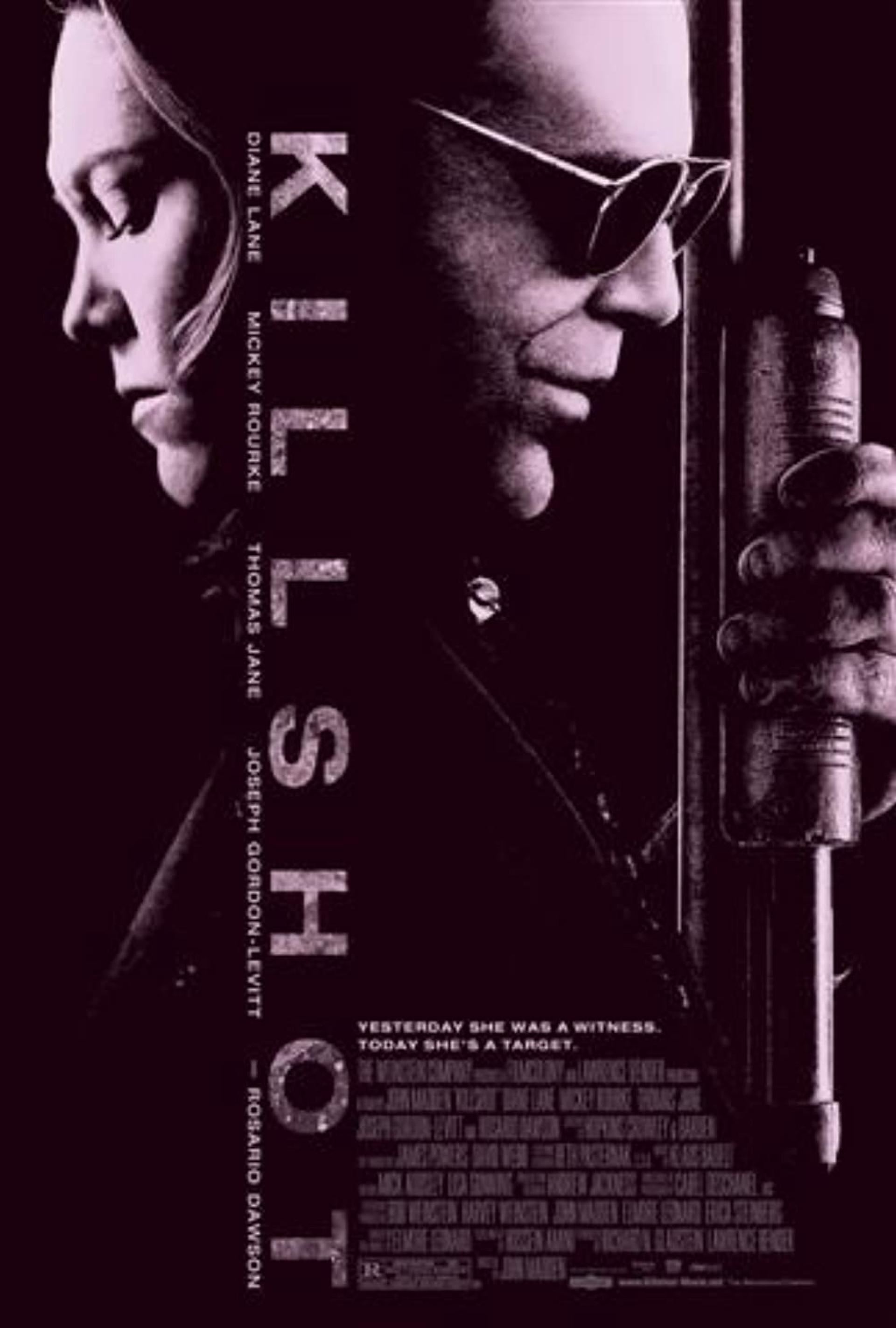 Killshot (2008) poster