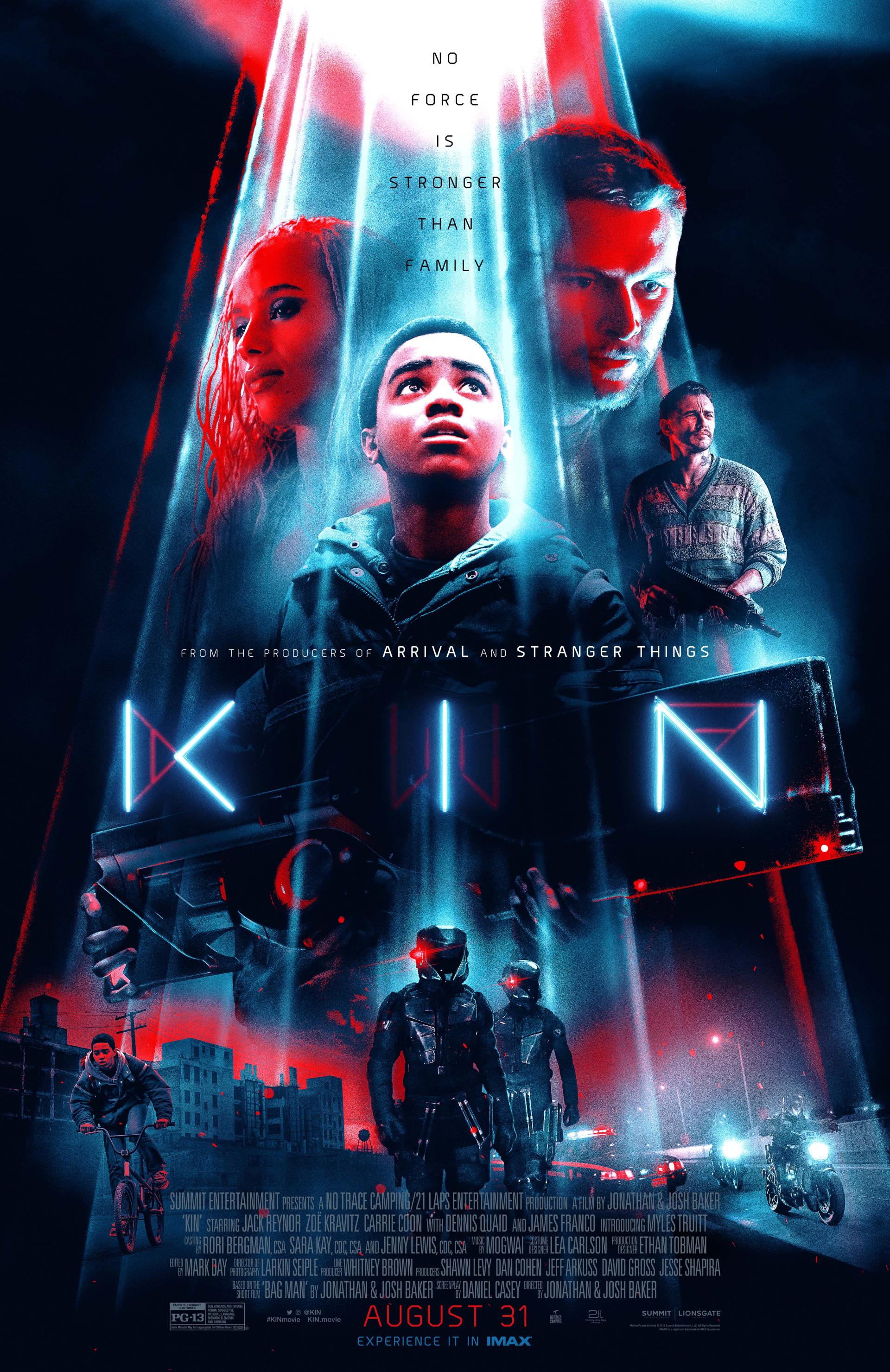 Kin (2018) poster