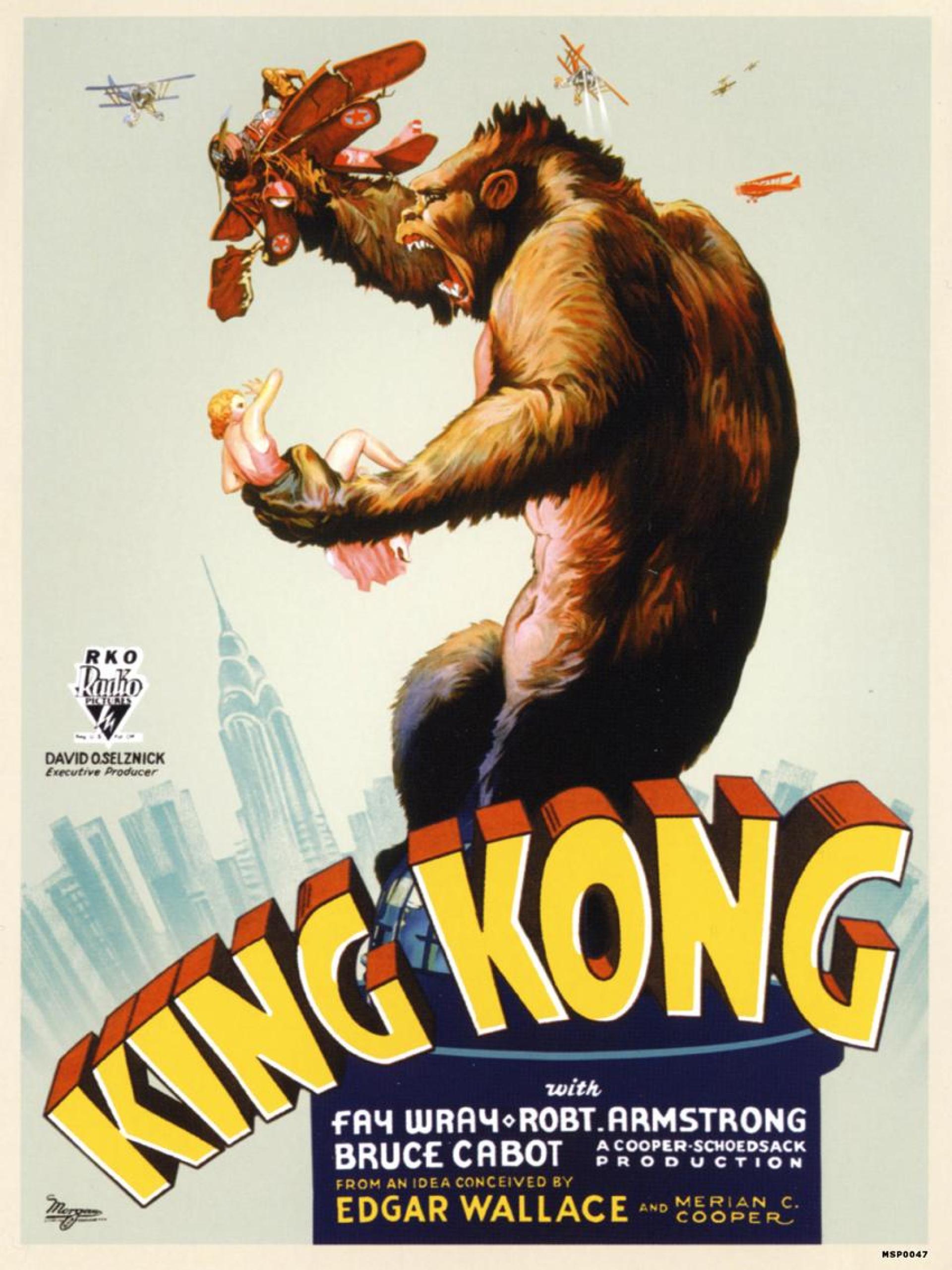 King Kong (1933) poster