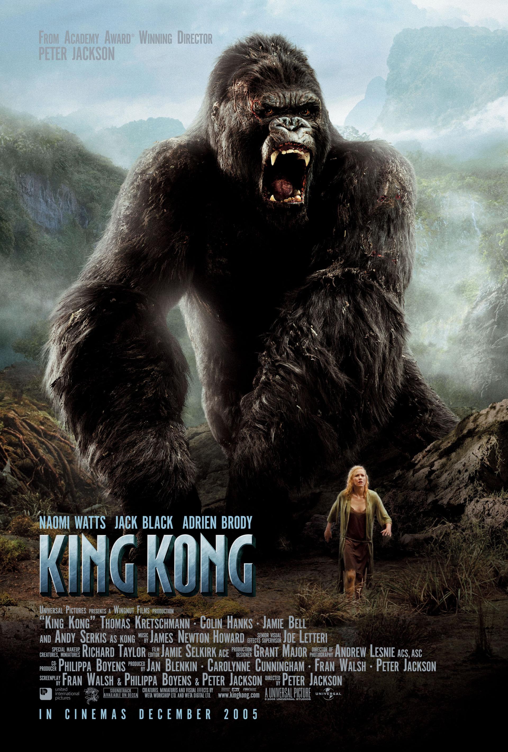 King Kong (2005) poster