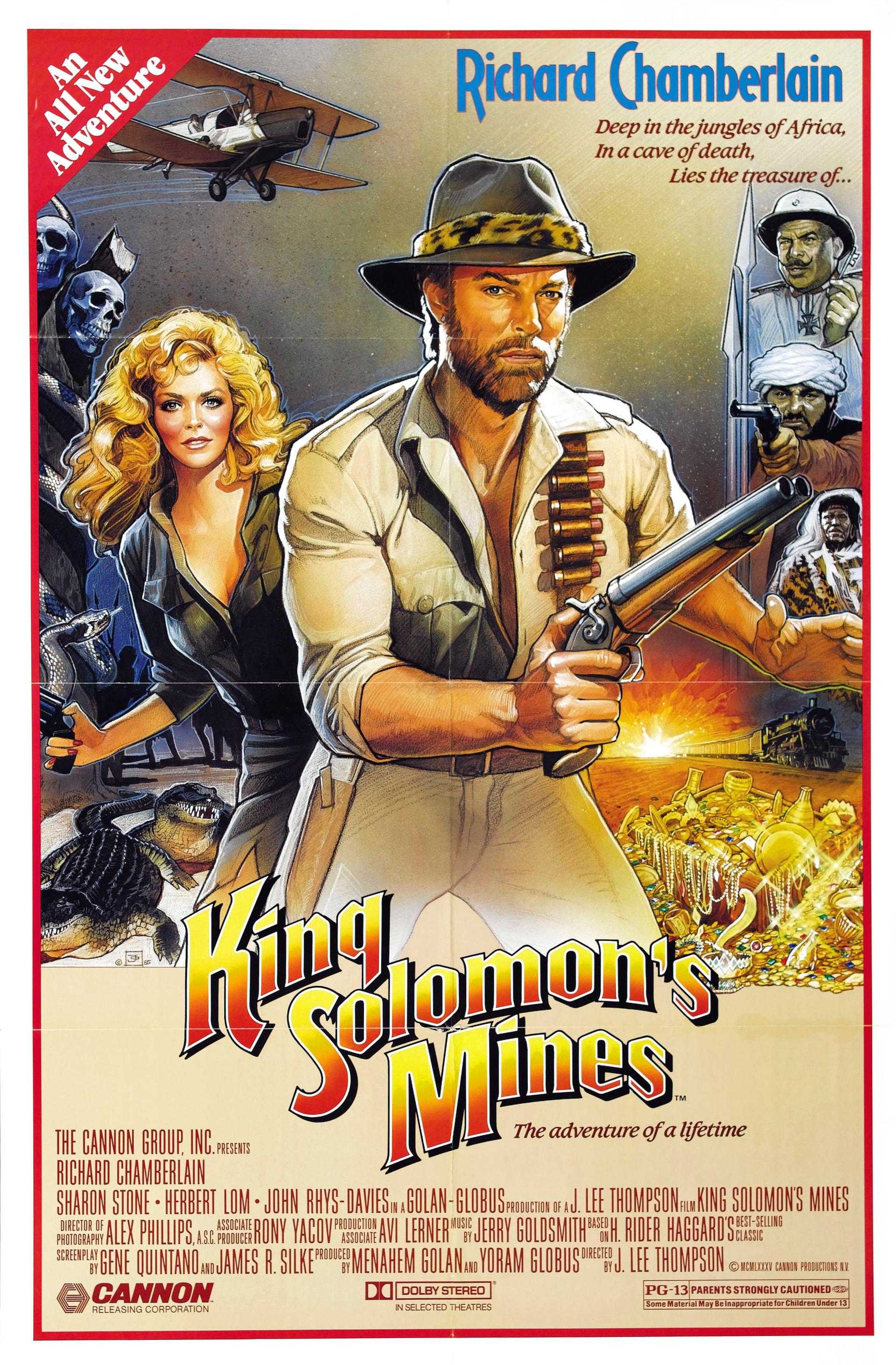 King Solomon's Mines (1985) poster