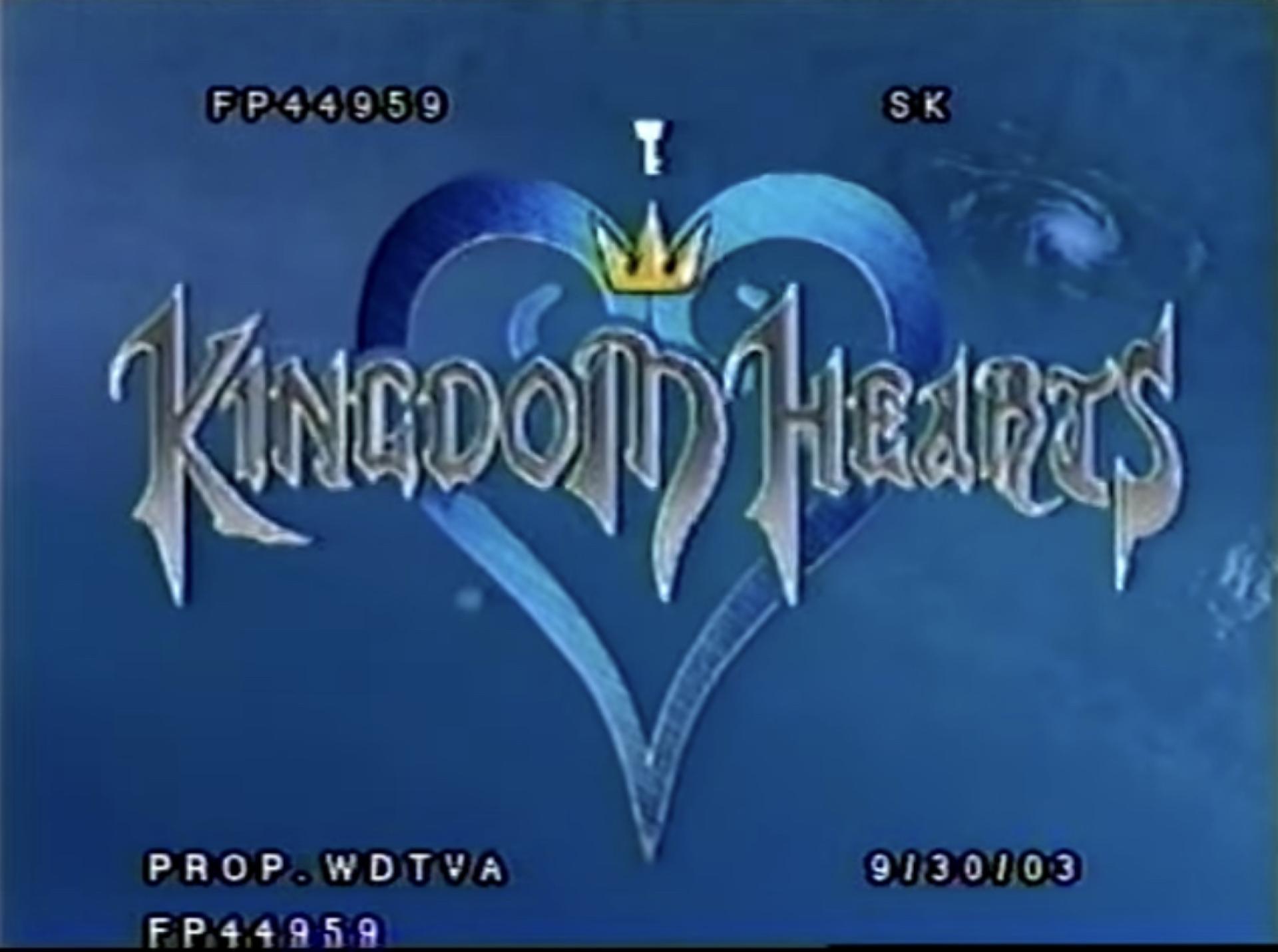 Kingdom Hearts (2003) poster