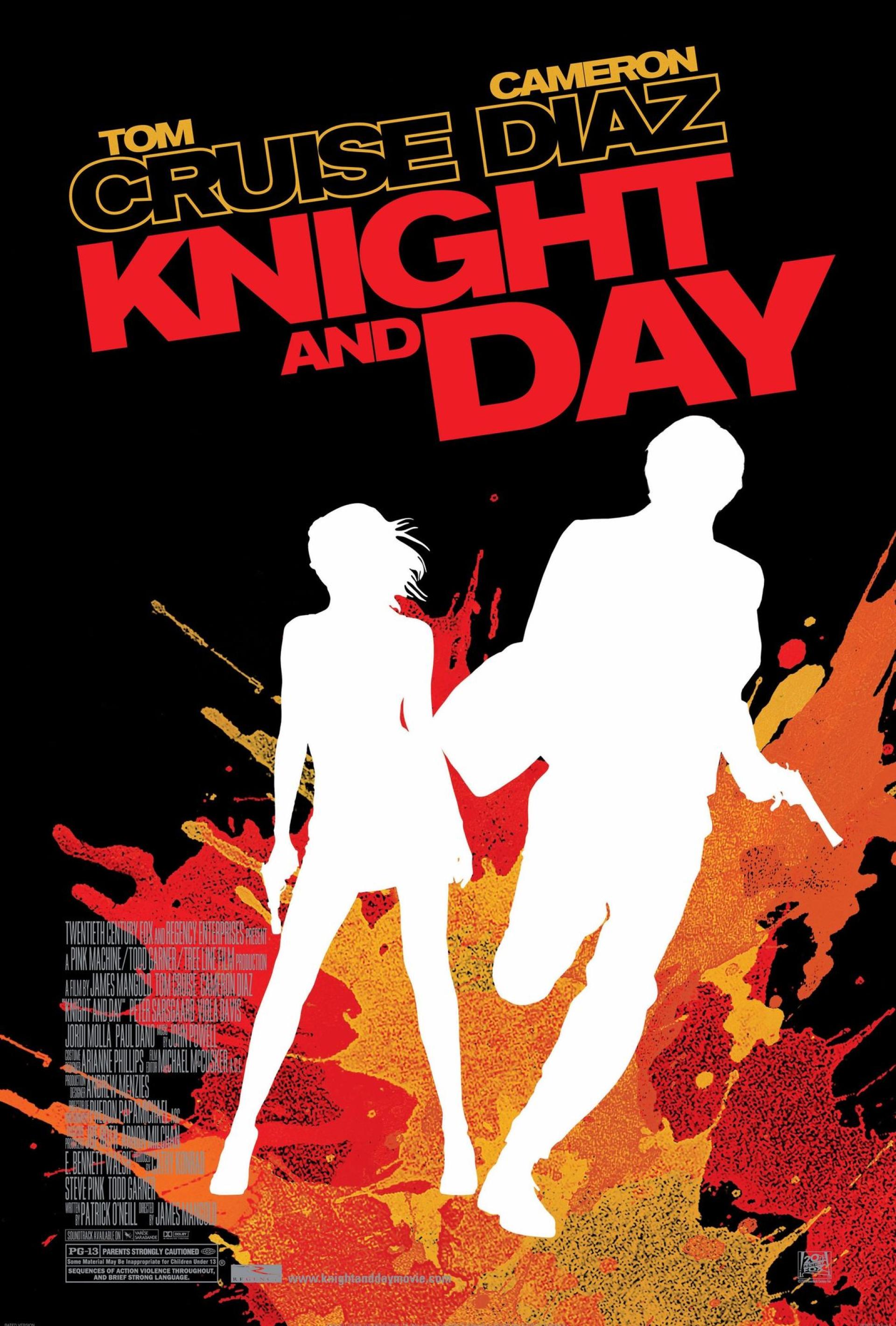 Knight and Day (2010) poster