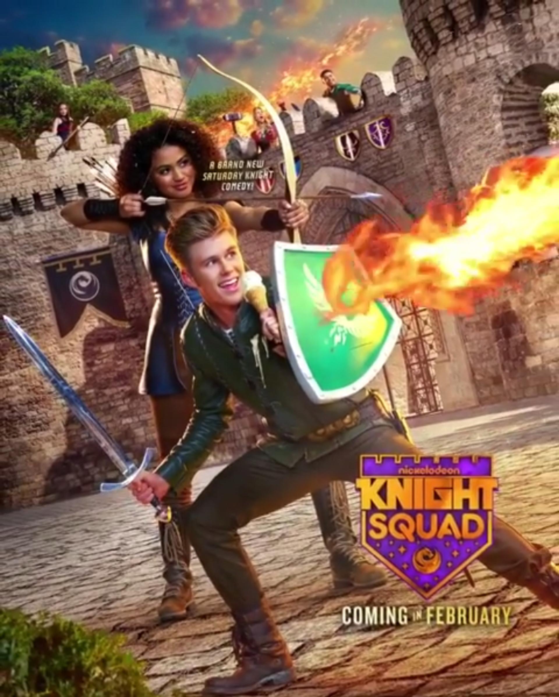 Knight Squad (2018) poster