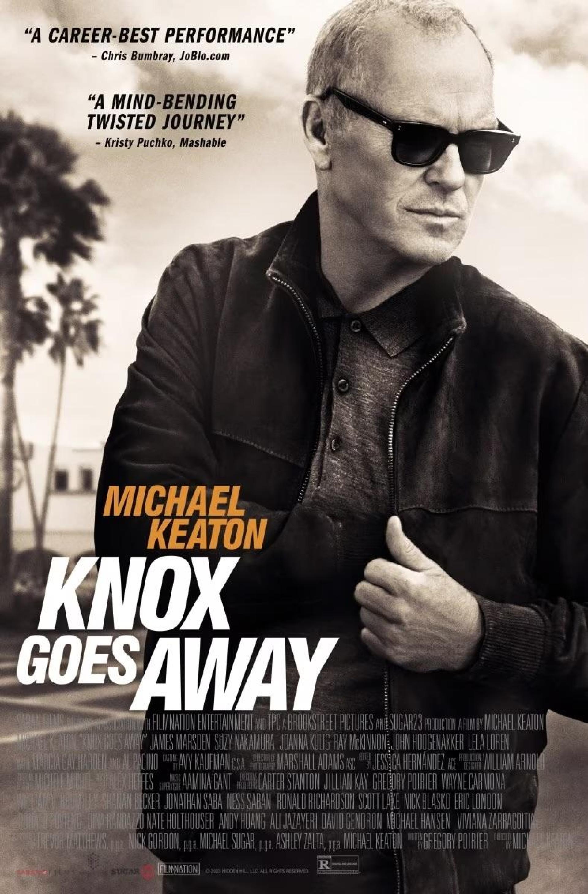 Knox Goes Away (2024) poster