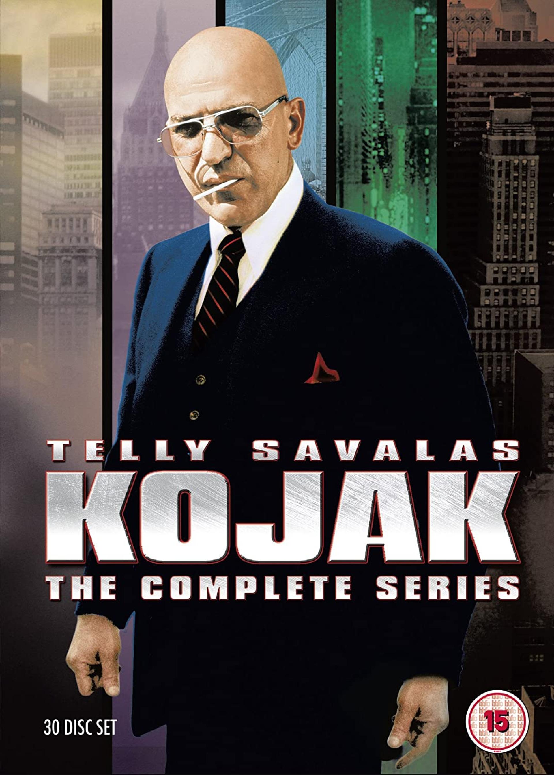 Kojak (1973) poster