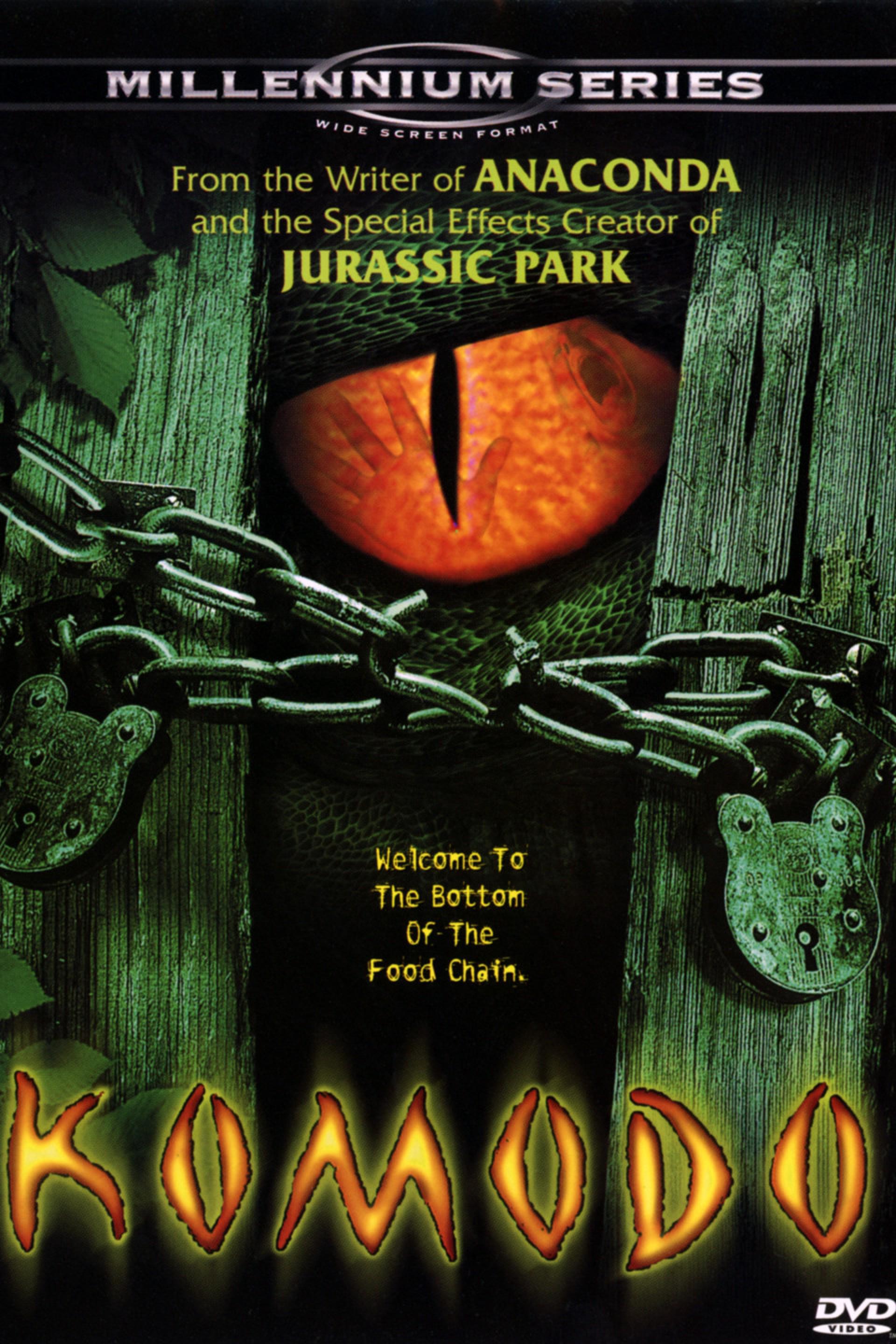 Komodo (1999) poster