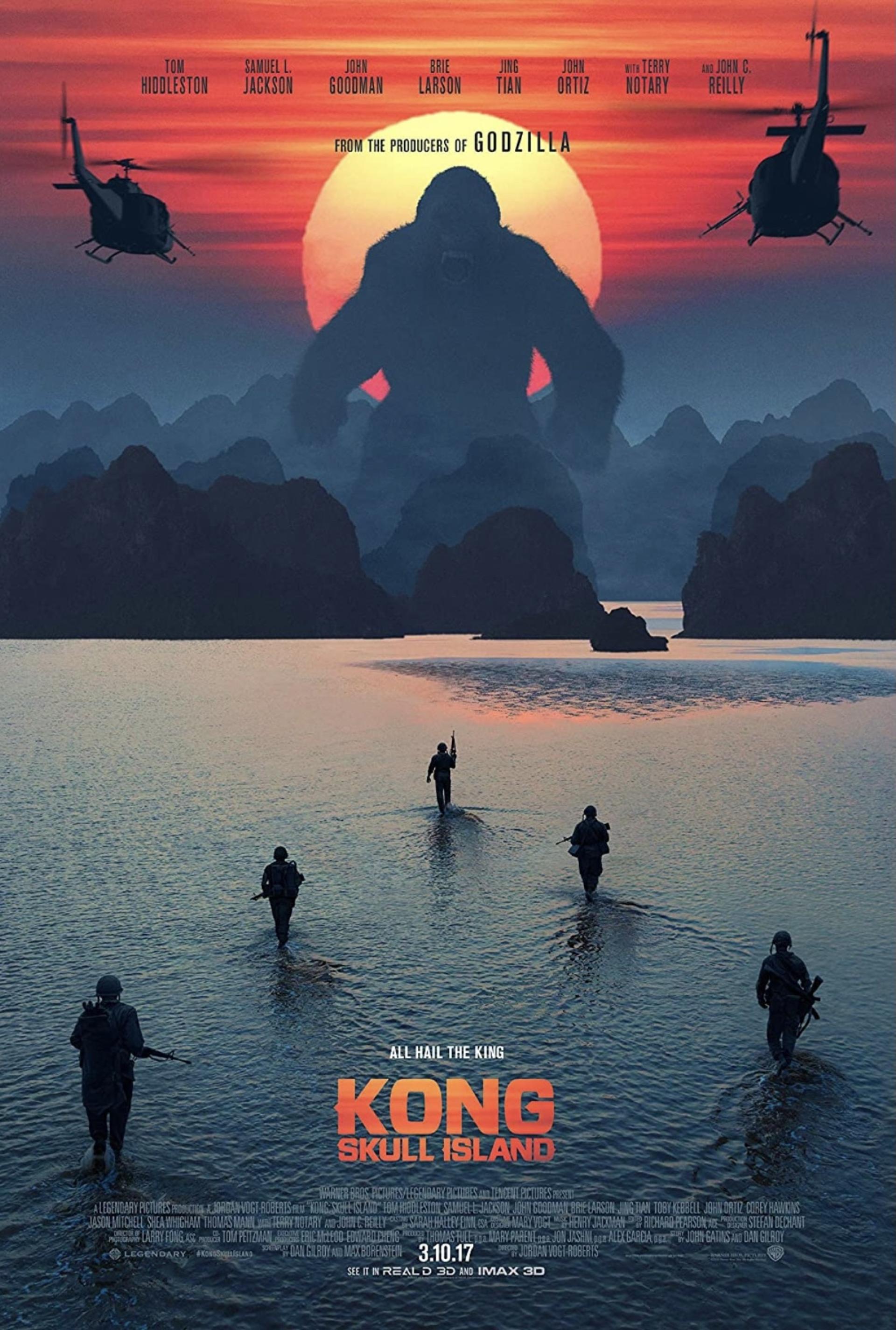 Kong: Skull Island (2017) poster