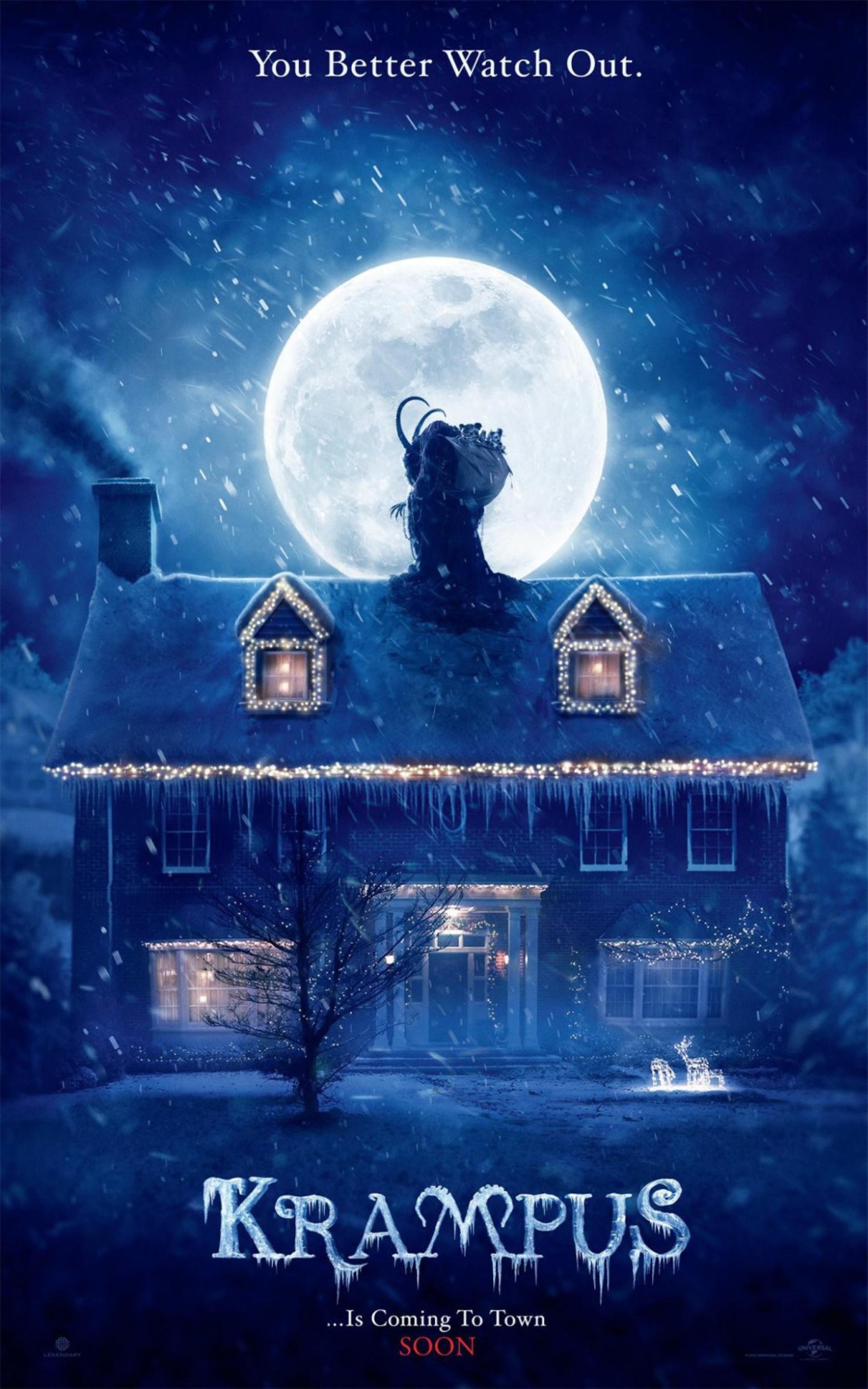 Krampus (2015) poster