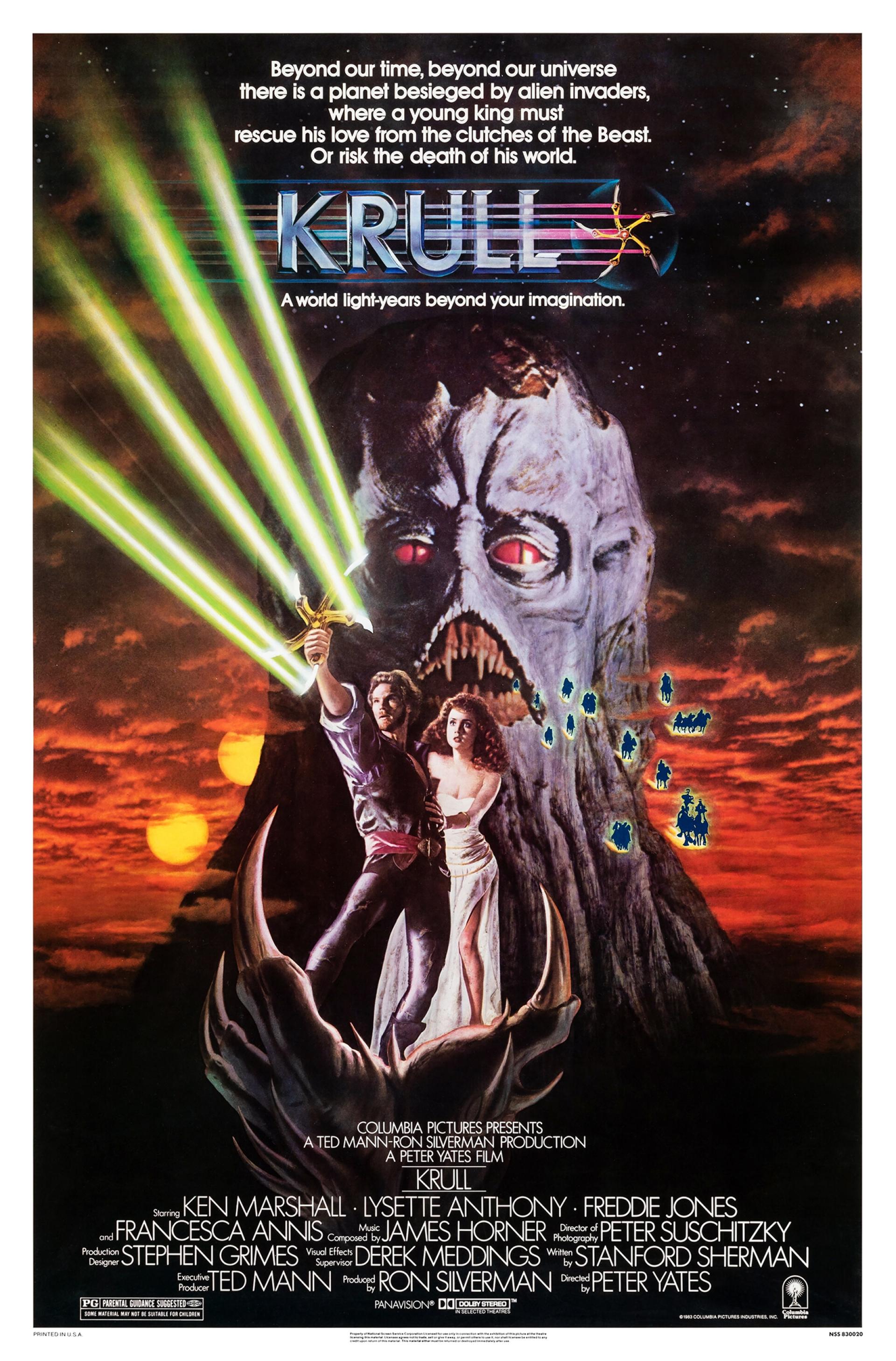 Krull (1983) poster