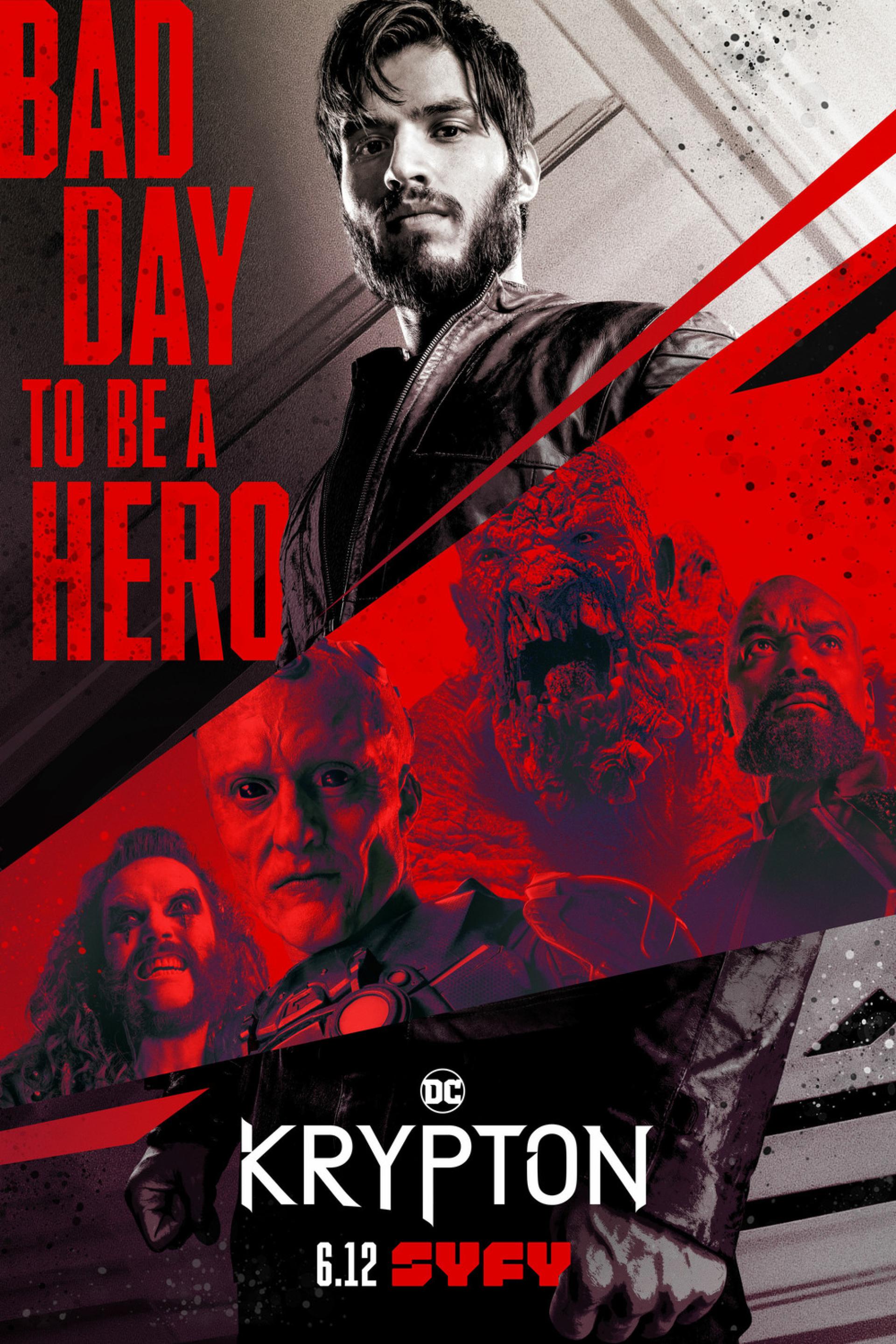 Krypton (2018) poster