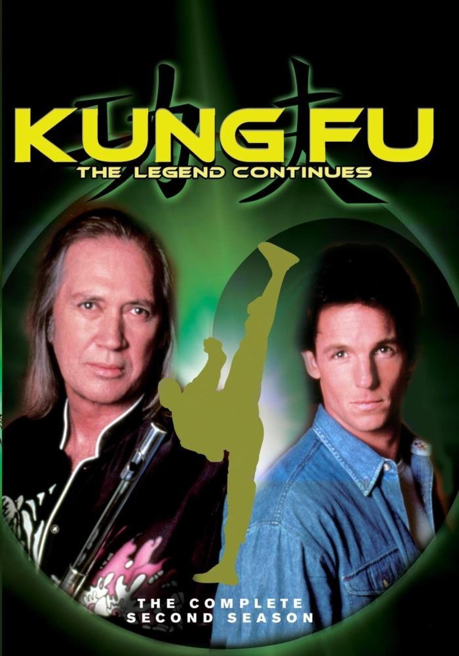 Kung Fu: The Legend Continues (1993) poster