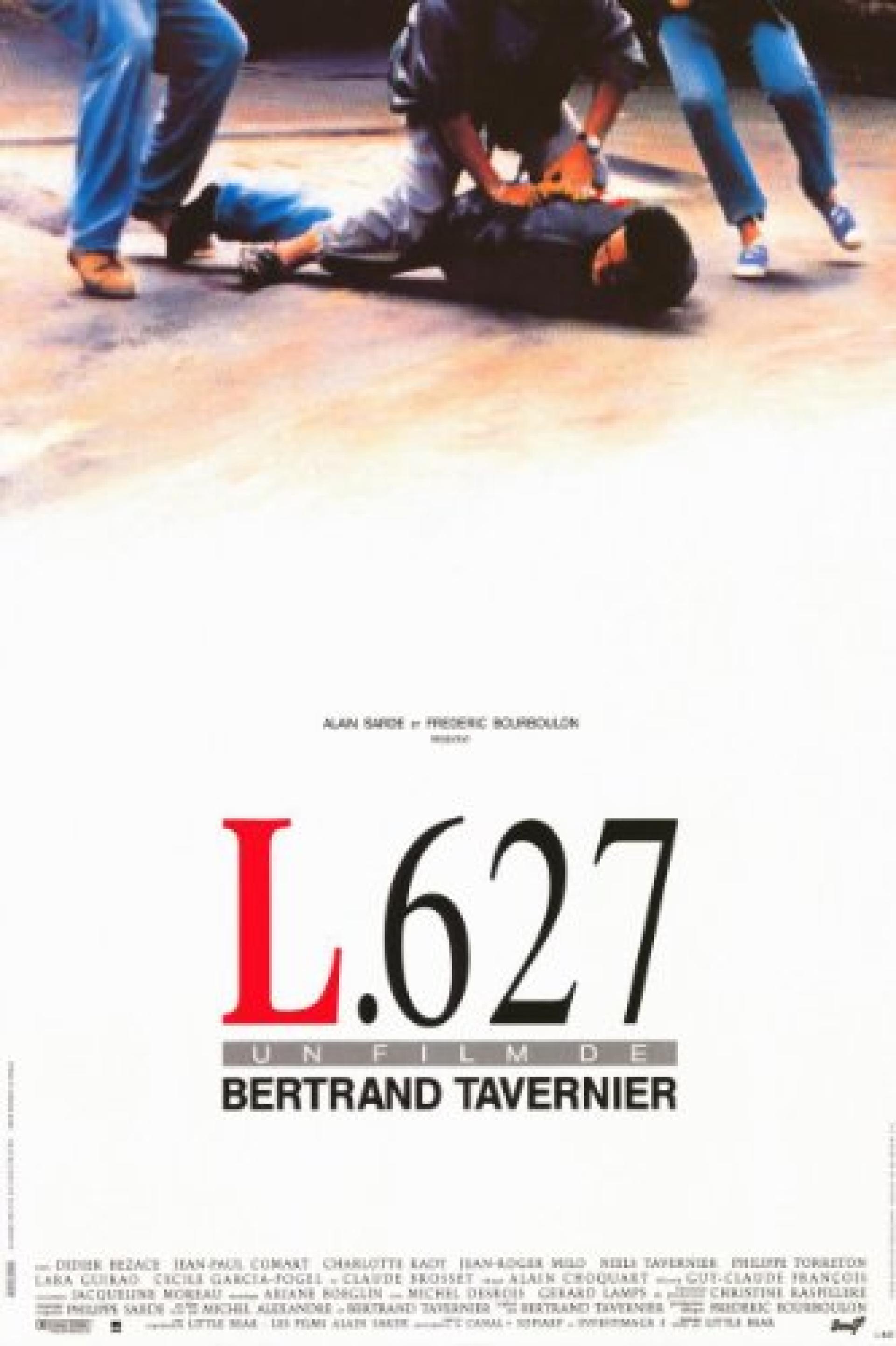 L.627 (1992) poster