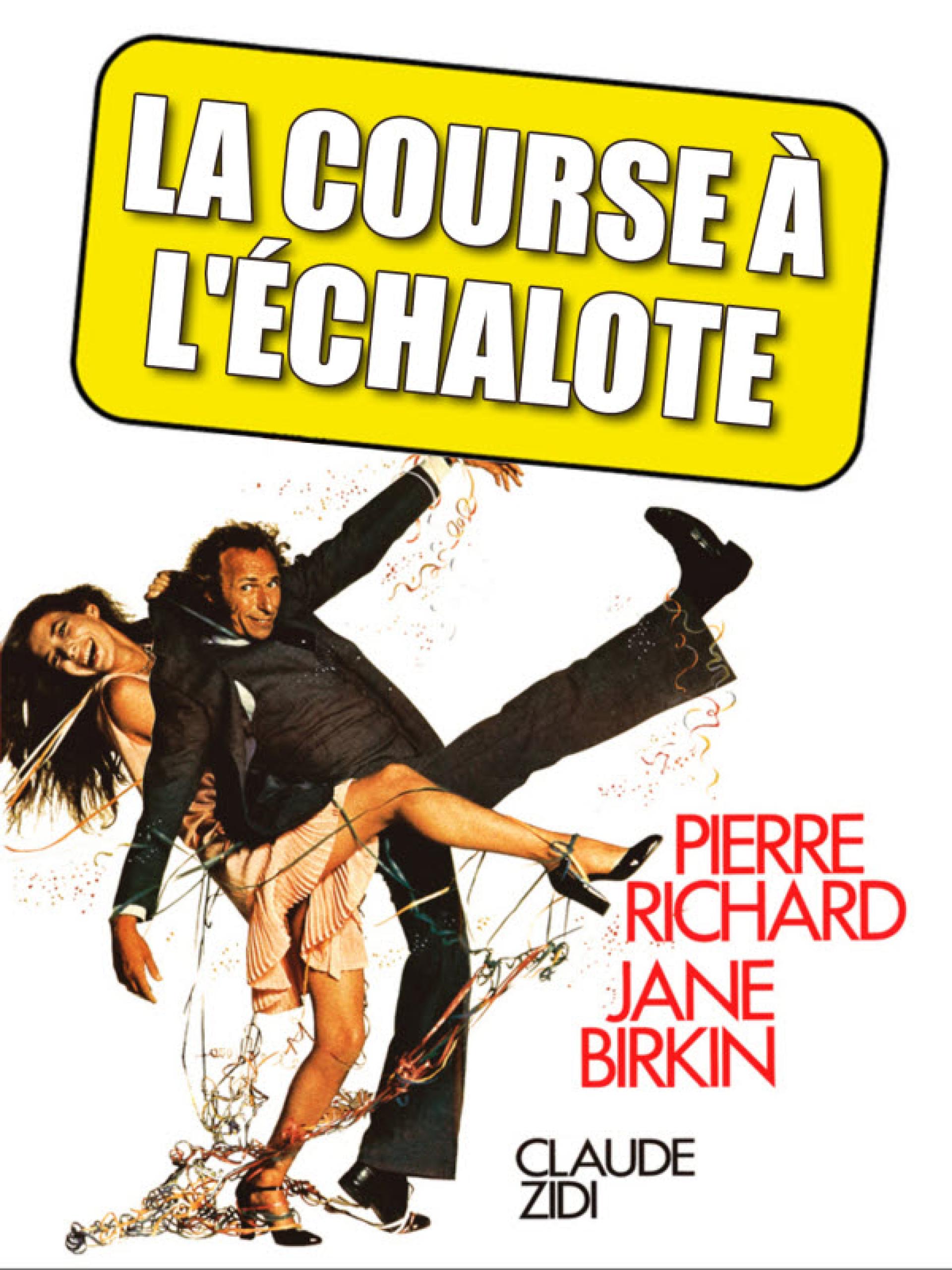 La course à l'échalote (1975) poster