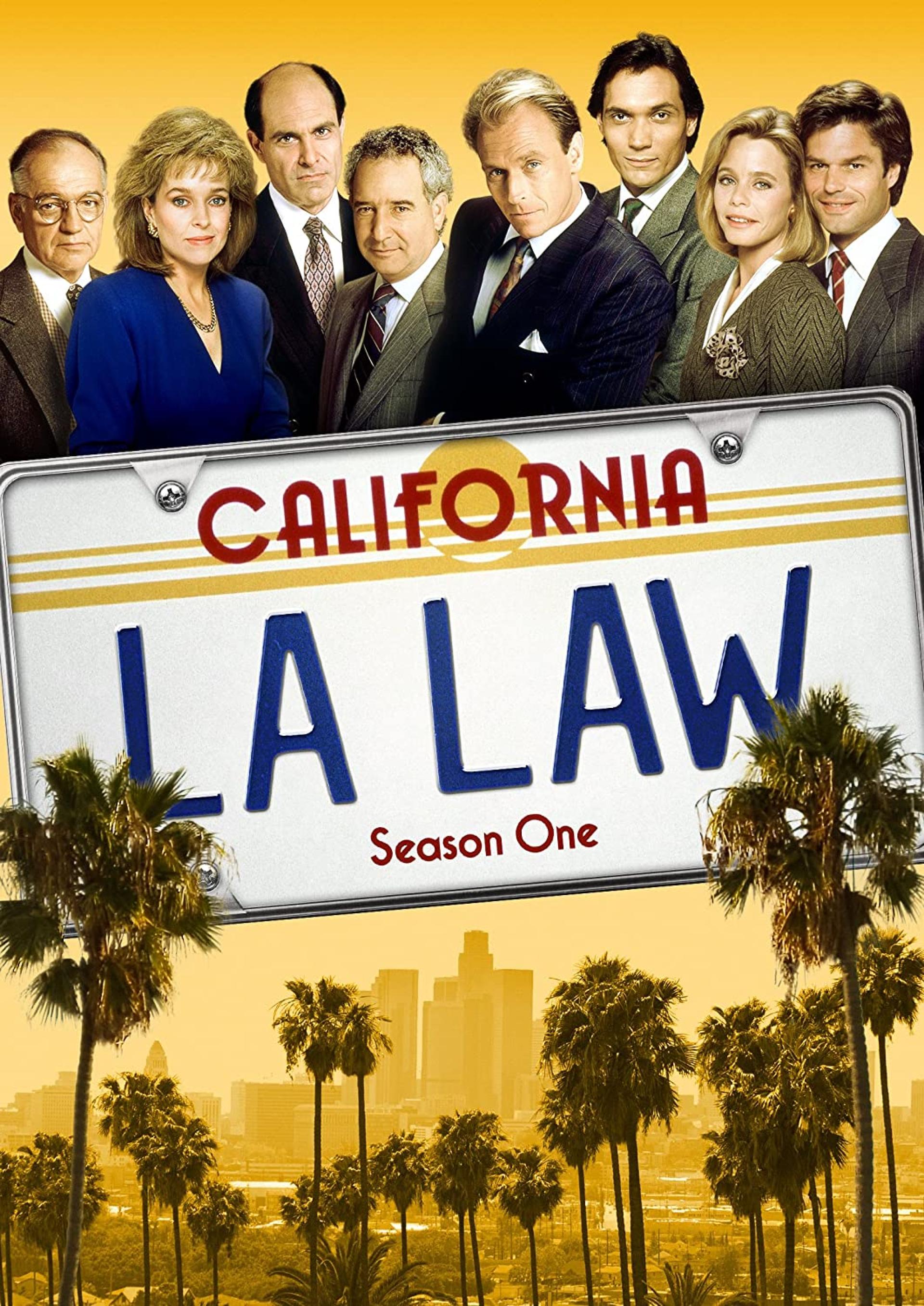 L.A. Law (1986) poster