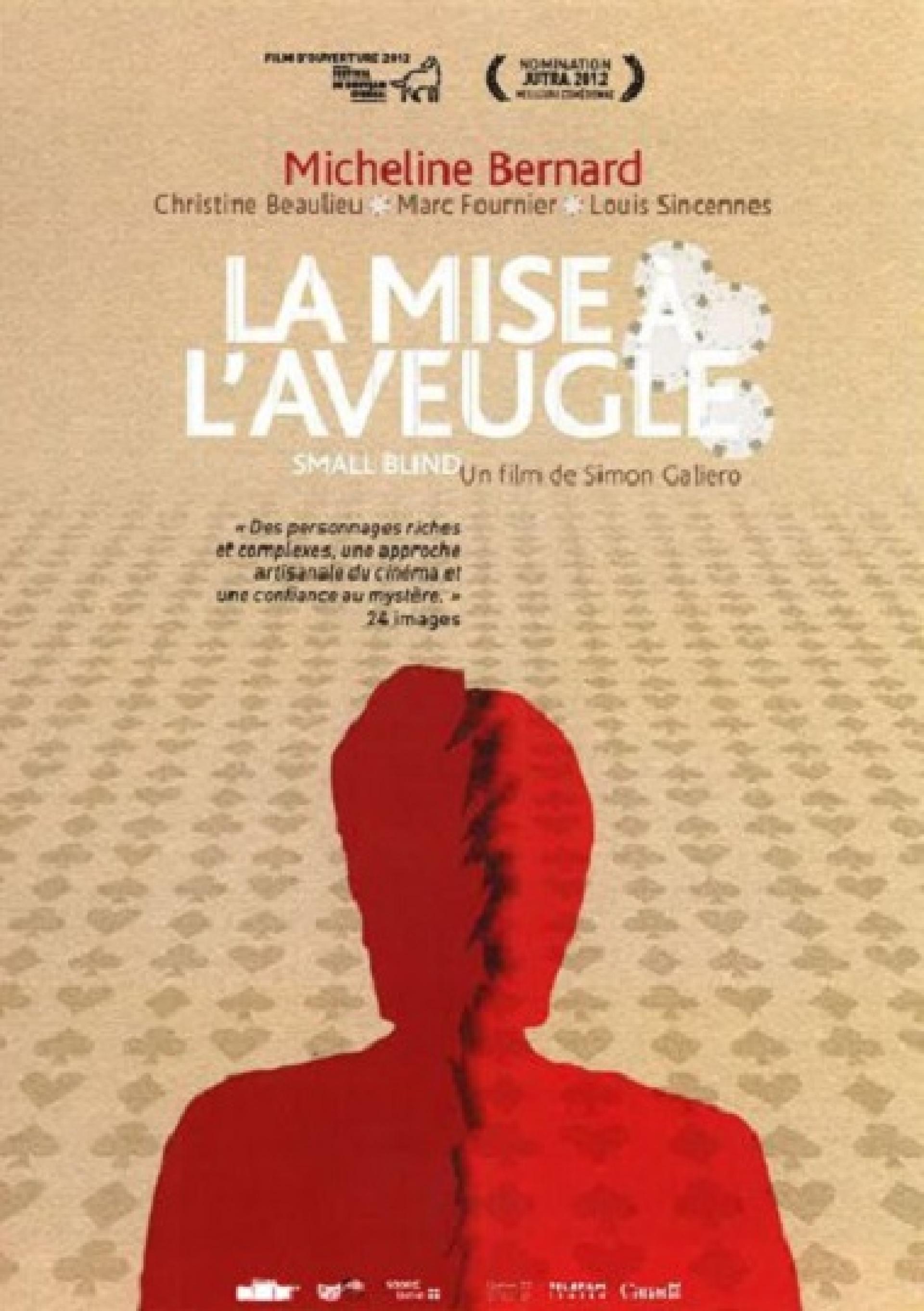 La mise à l'aveugle (2012) poster