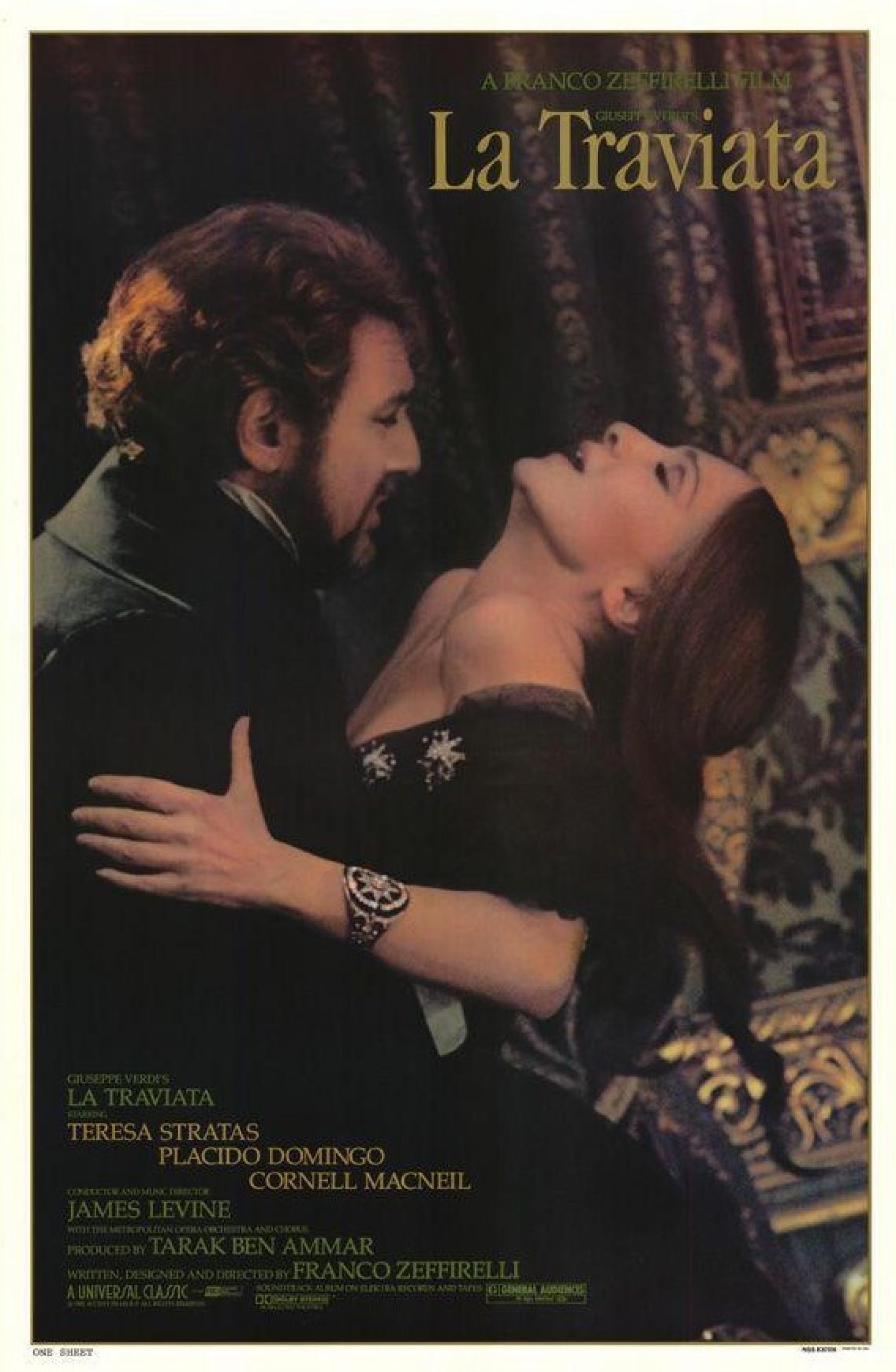 La Traviata (1982) poster