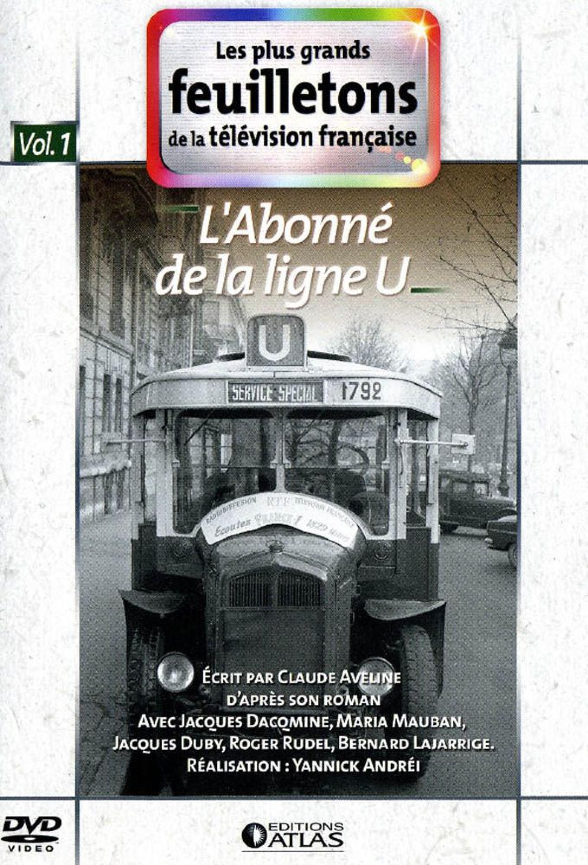 L'abonné de la ligne U (1964) poster