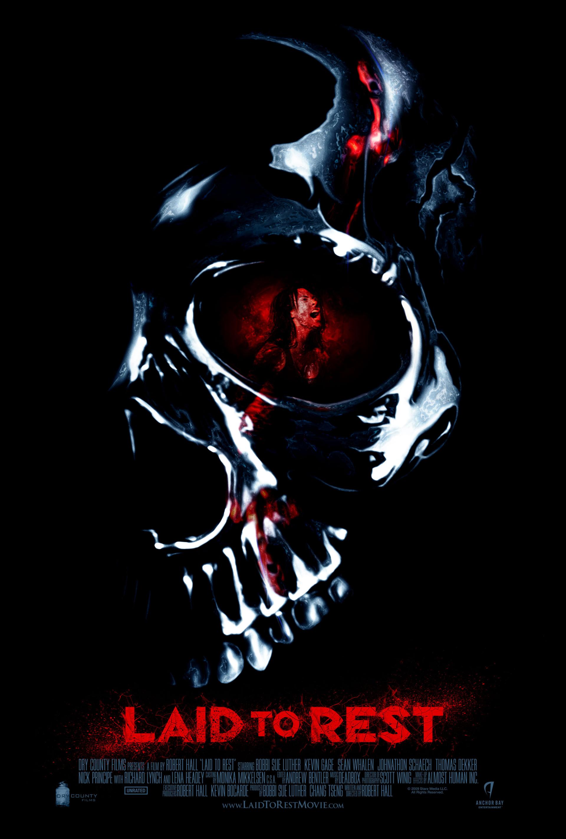 Laid to Rest (2009) poster