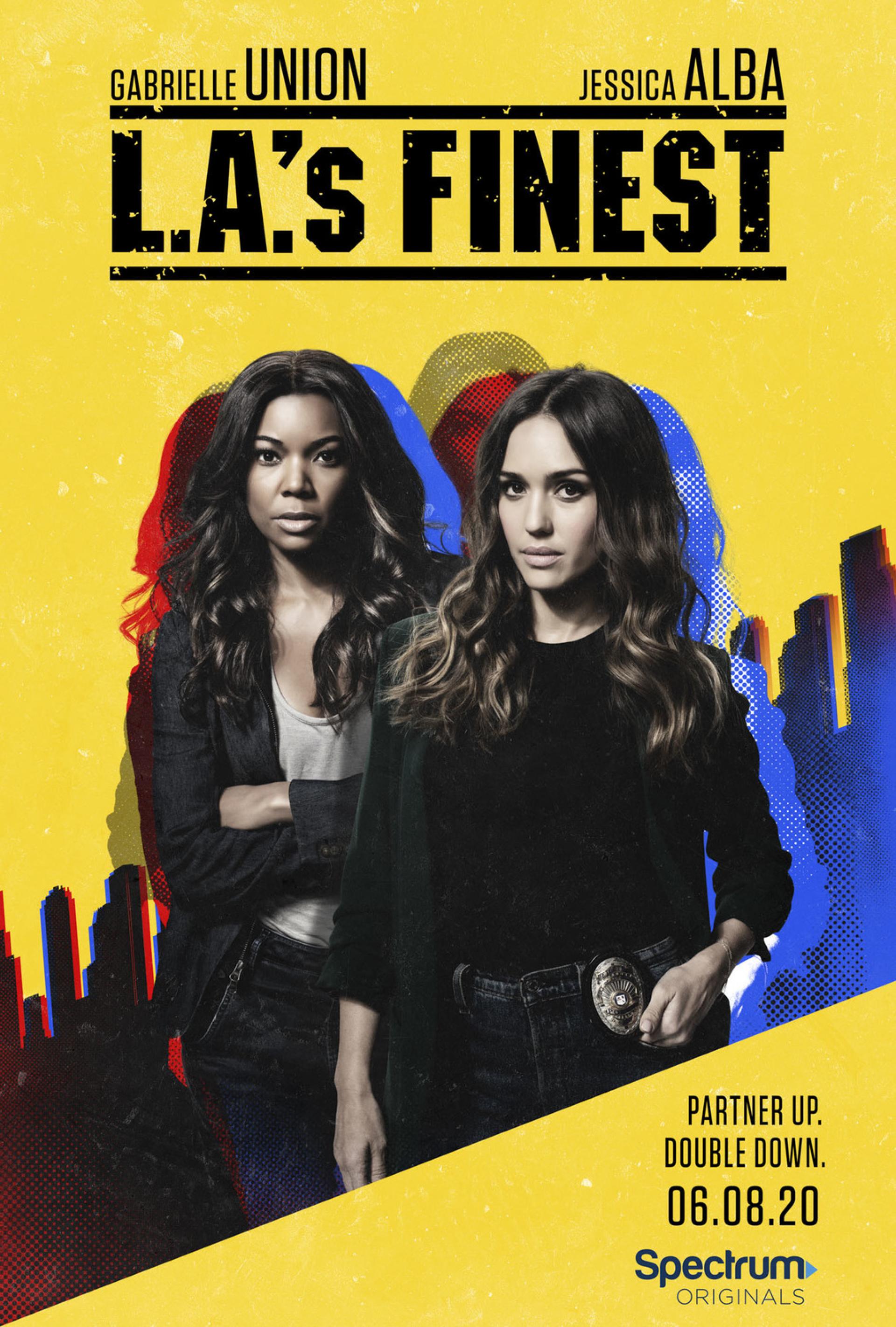 L.A.'s Finest (2019) poster