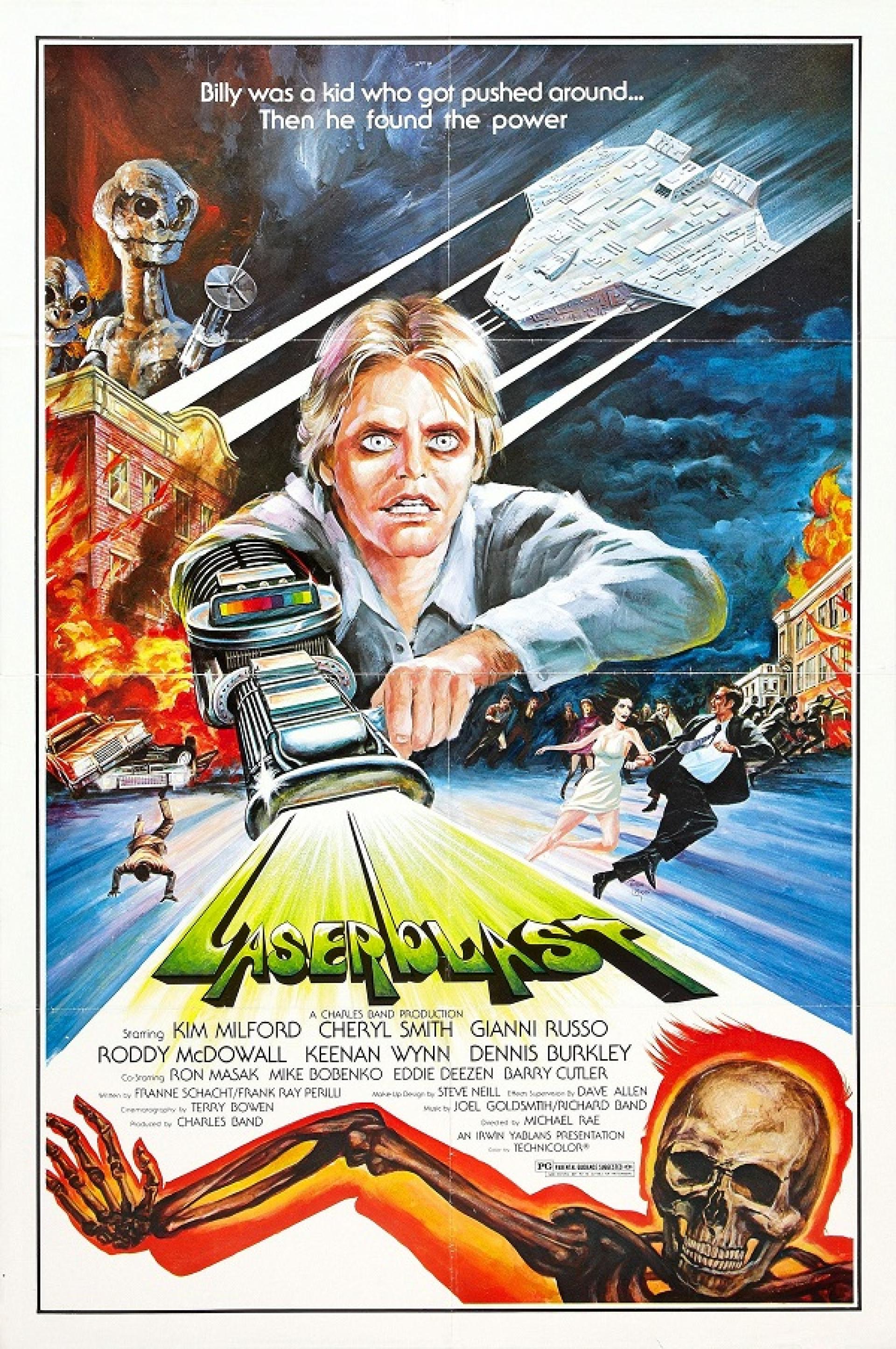 Laserblast (1978) poster