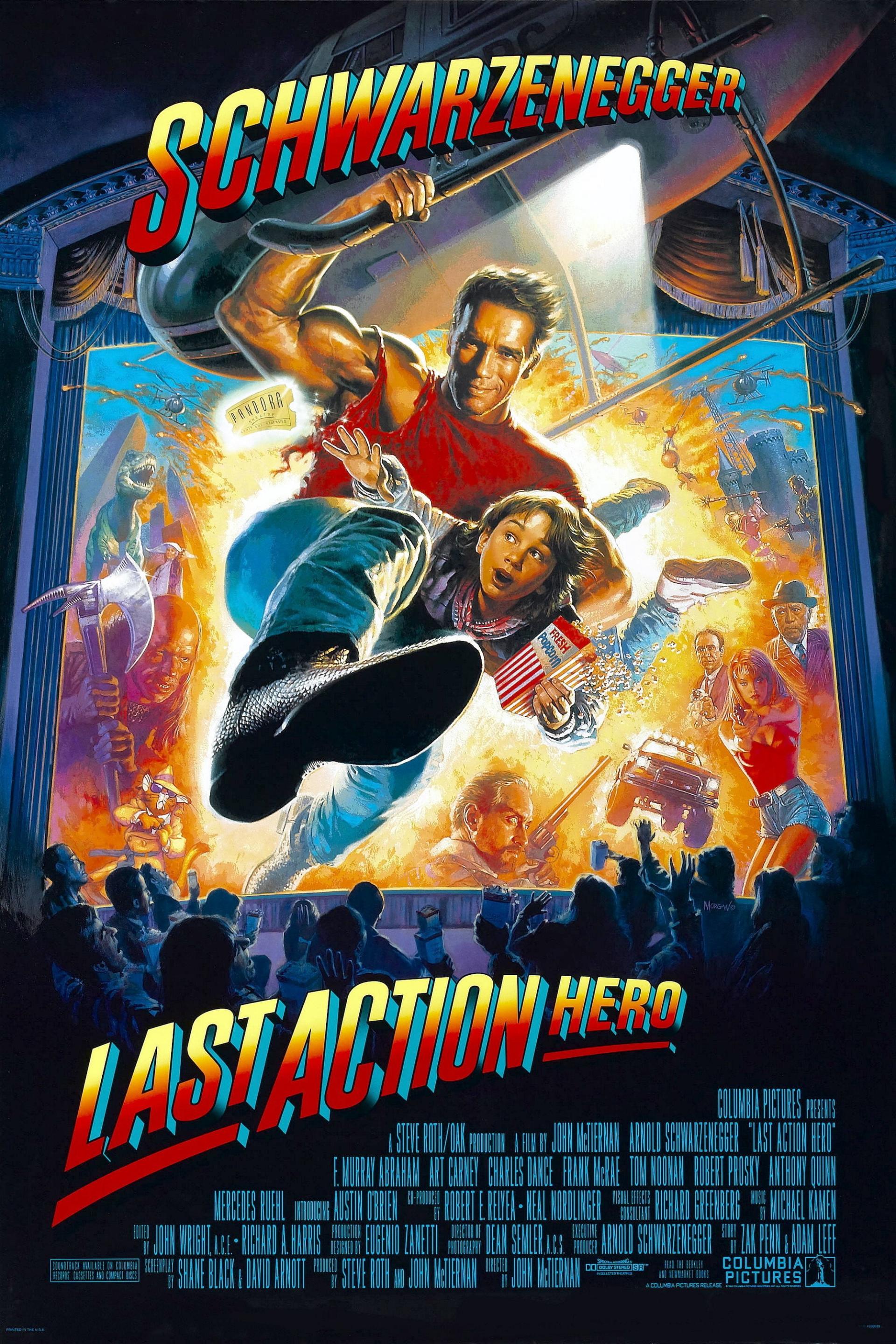 Last Action Hero (1993) poster