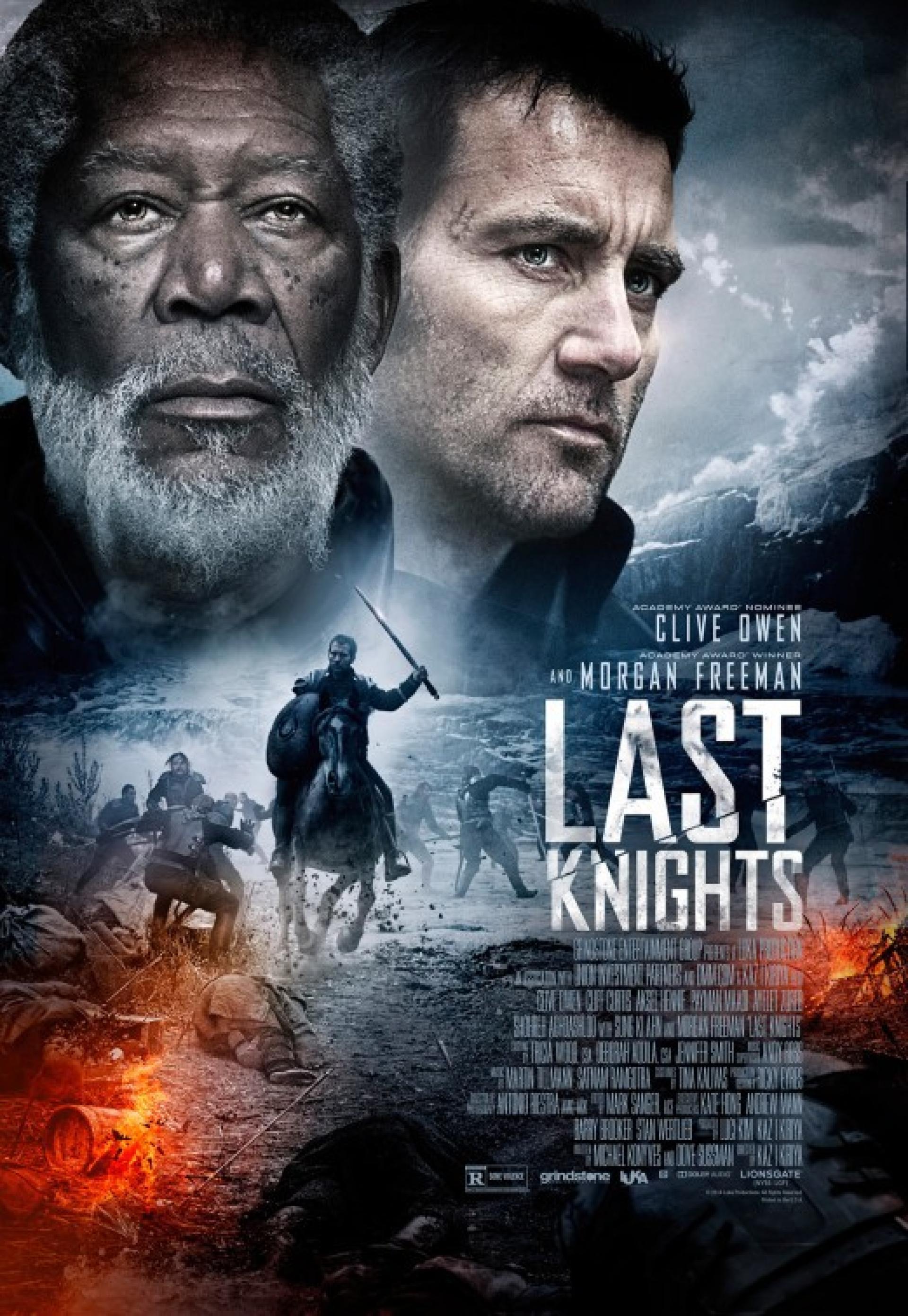 Last Knights (2015) poster