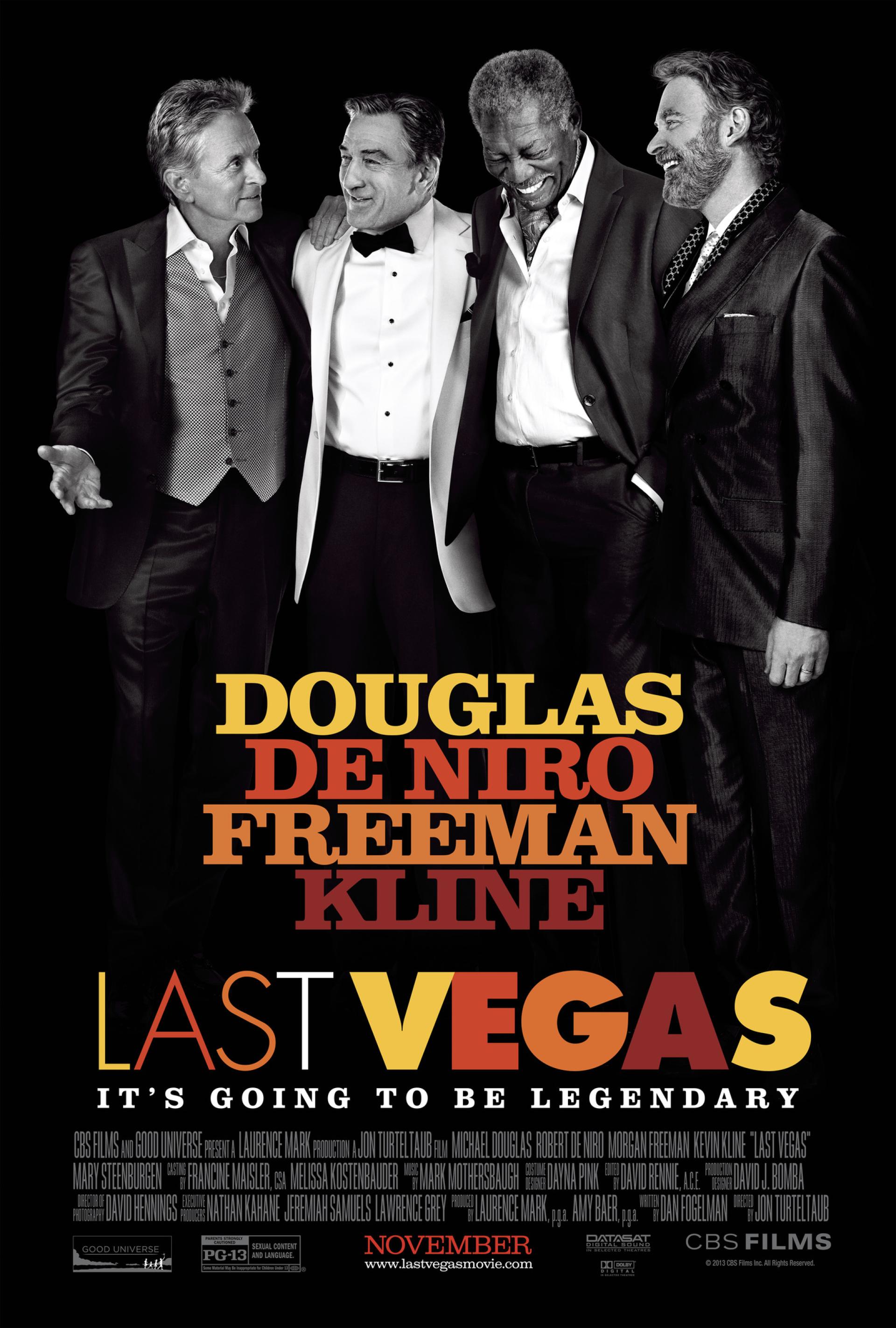 Last Vegas (2013) poster