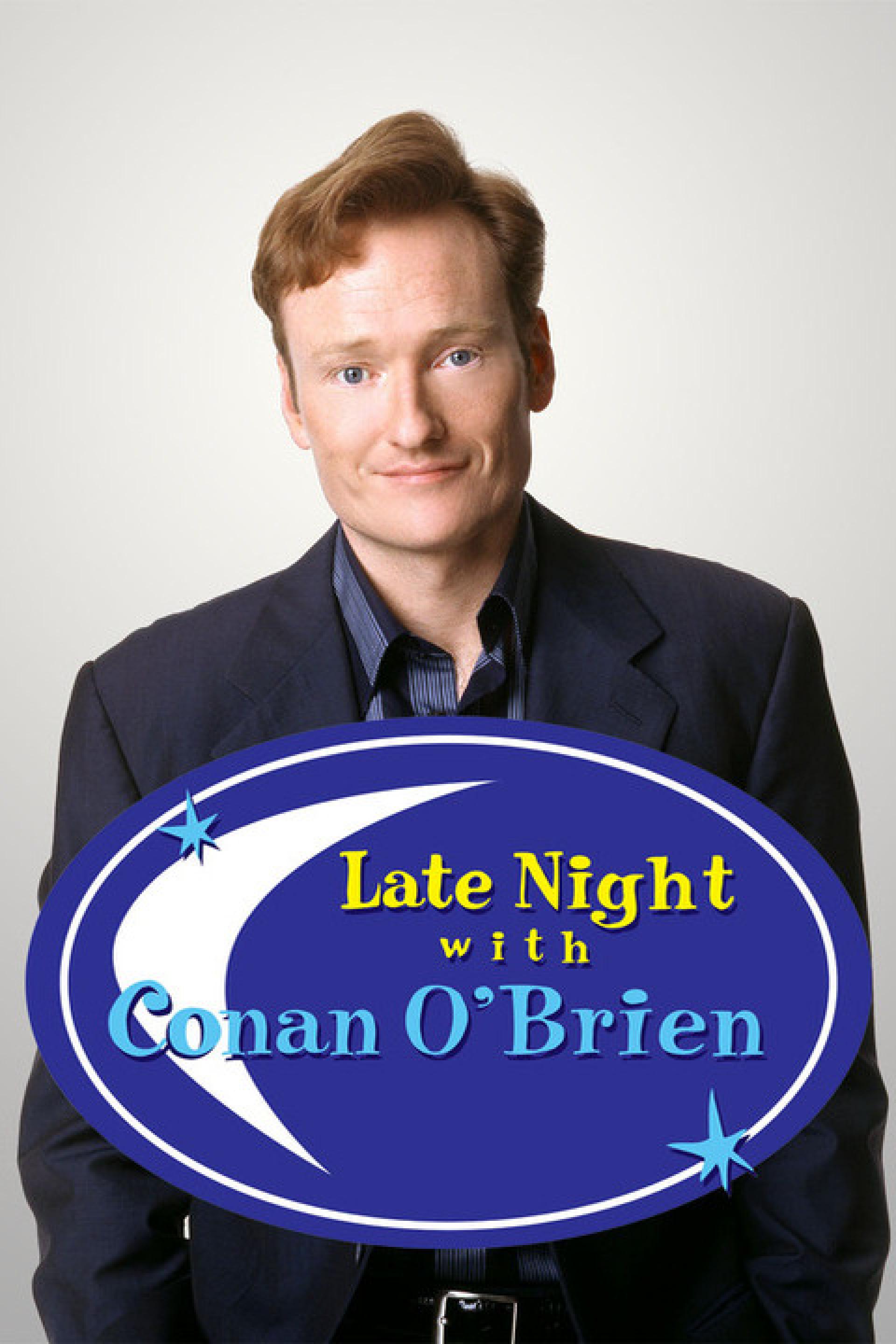 Late Night with Conan O'Brien (1993) poster